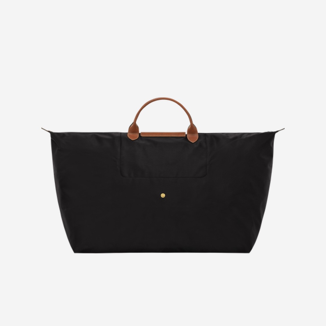 Longchamp Le Pliage Original Travel Bag M Black 상세 이미지 3