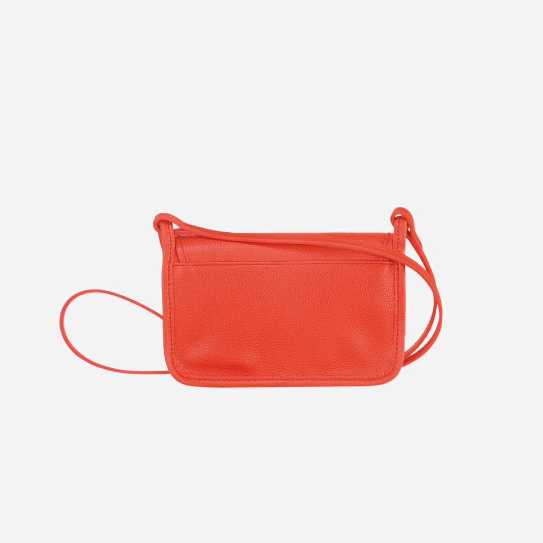 Longchamp Le Foulonne Chain Wallet Orange 상세 이미지 3