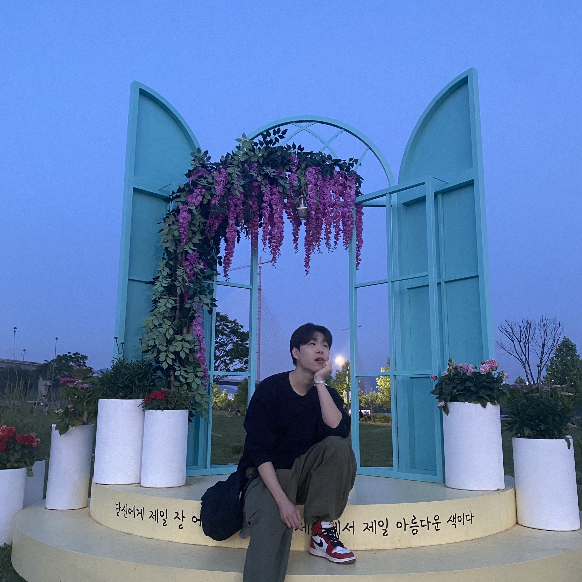 (GS) 조던 1 레트로 하이 OG 시카고 2015, 조던 1 레트로 하이 OG 시카고 2015 착용 스타일 - 3