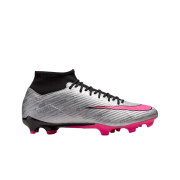 Nike Zoom Mercurial Superfly 9 Academy XXV MG Metallic Silver Hyper Pink