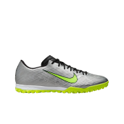 Nike Zoom Mercurial Vapor 15 Academy XXV TF Metallic Silver Volt