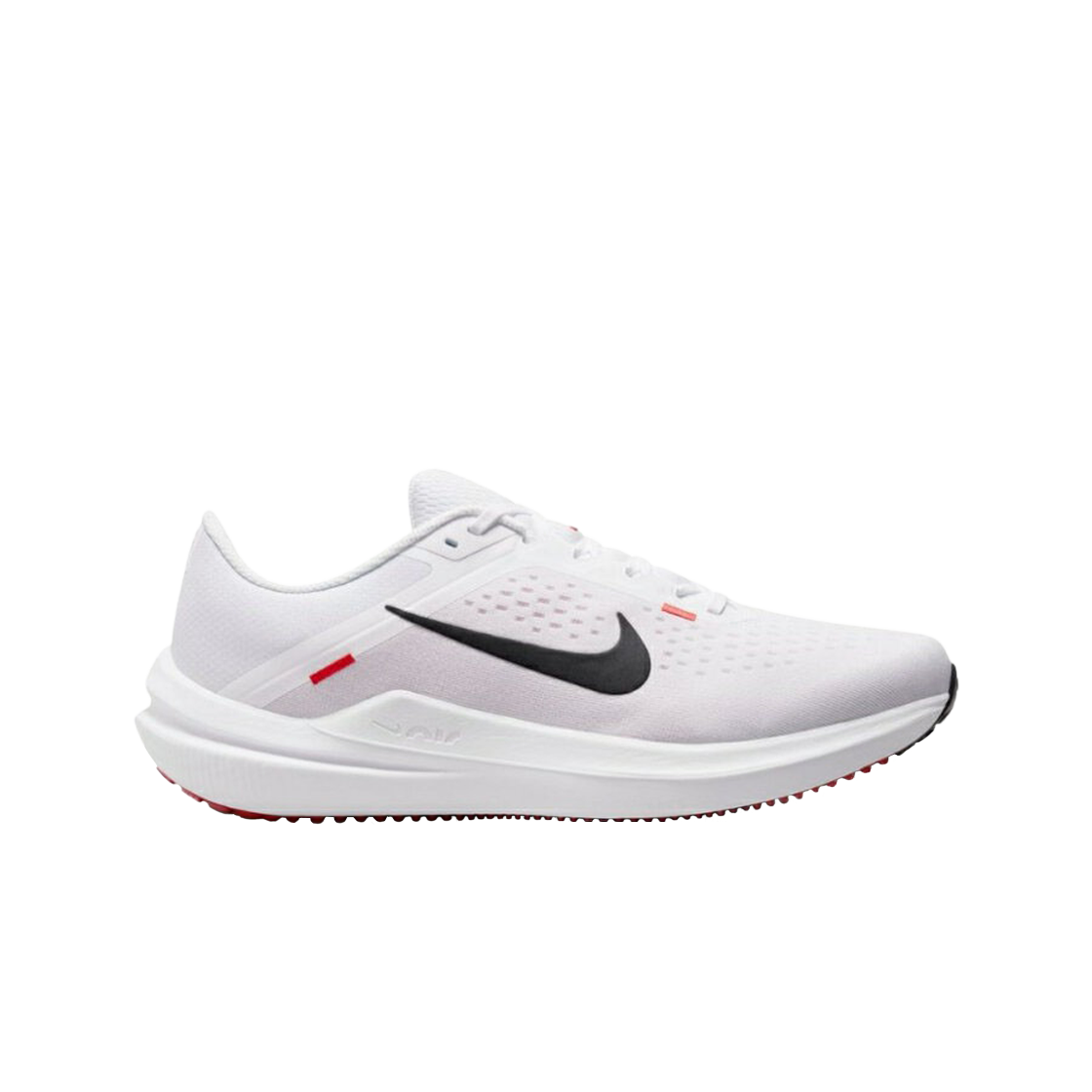 나이키 에어 윈플로 10 화이트 라이트 크림슨(Nike Air Winflo 10 White Light Crimson)