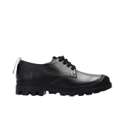 (W) Loewe Lace-Up Leather Derby Black