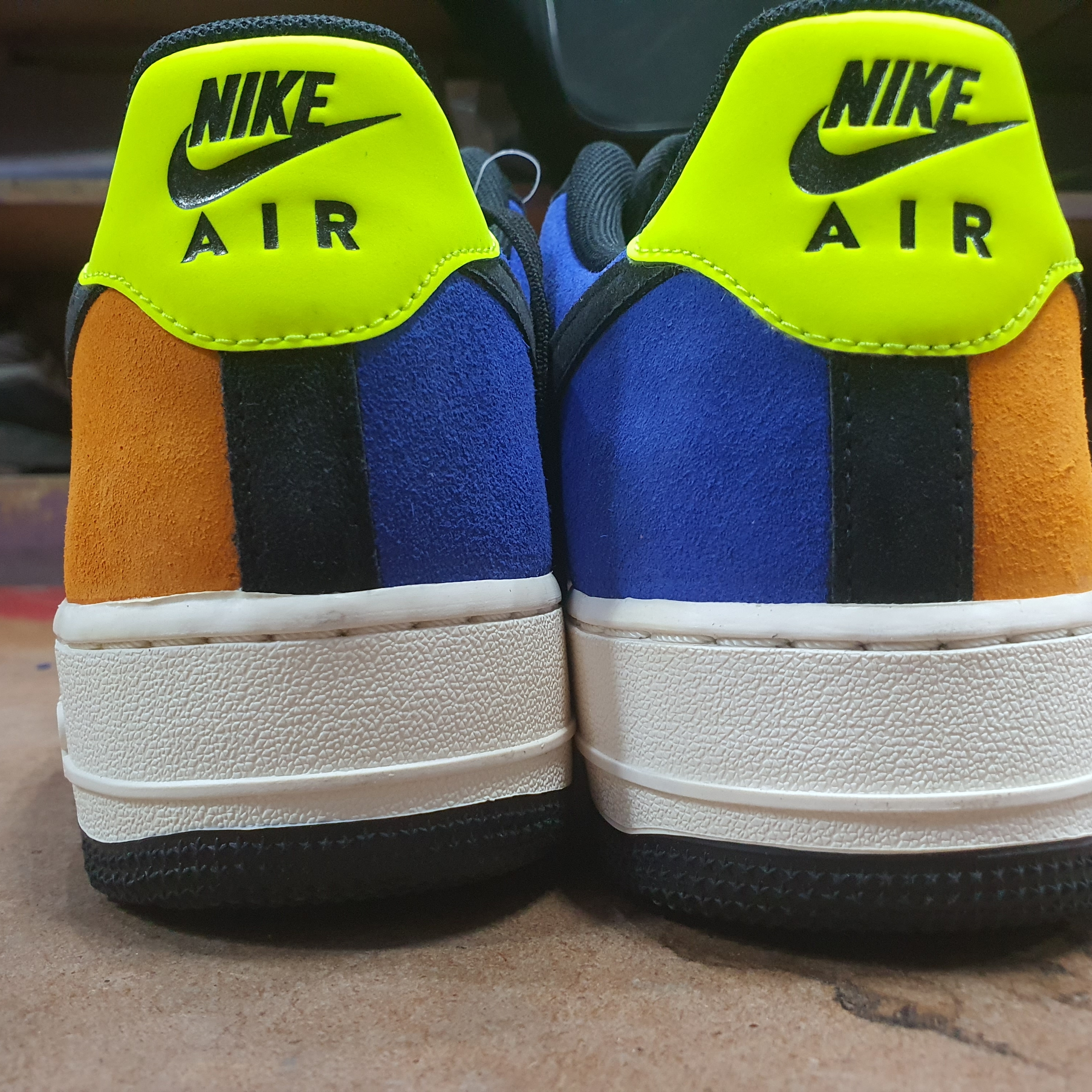 Nike x Atmos Air Force 1 Low Pop The Street 착용 스타일 - 2