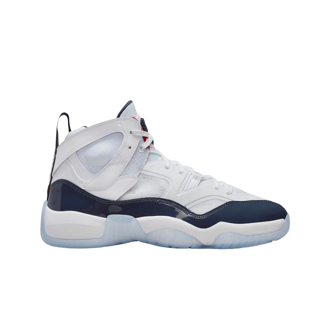조던 점프맨 투 트레이 화이트 네이비(Jordan Jumpman Two Trey White Navy)