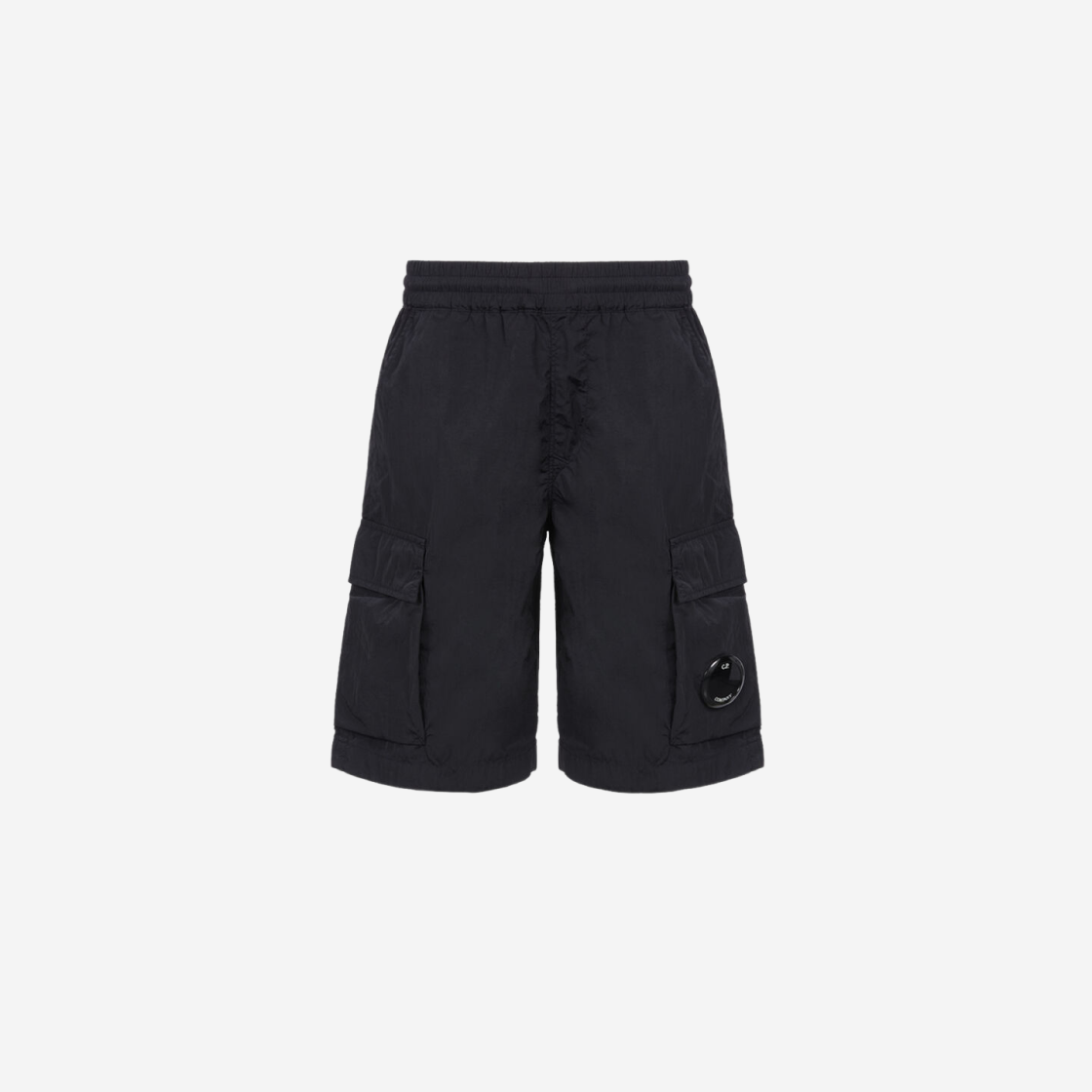 (Kids) C.P. Company U16 Chrome-R Cargo Shorts Total Eclipse Blue - 23SS 상세 이미지 1