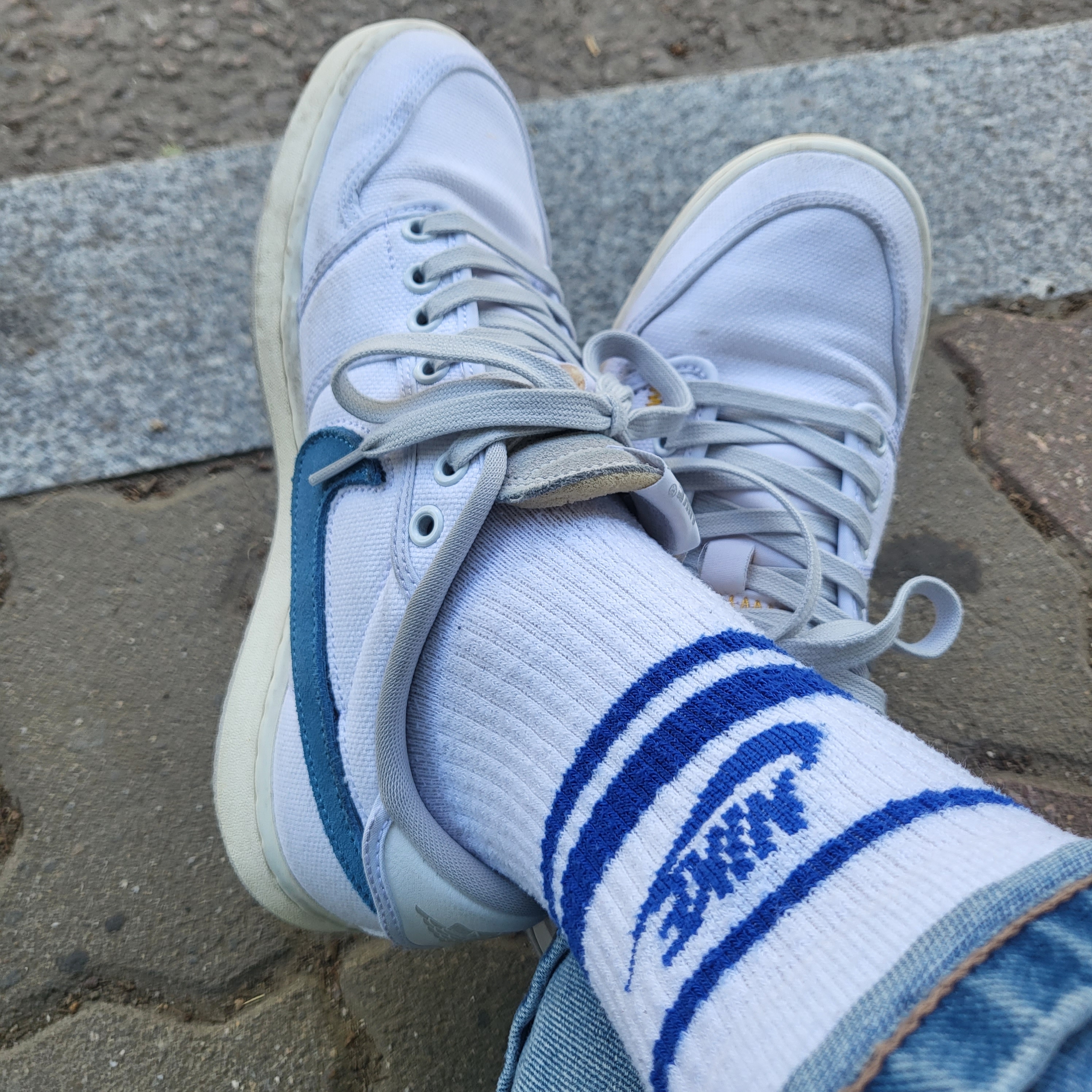 Supreme Military Camp Cap Stone - 22SS, Jordan 1 x Union KO Low White 착용 스타일 - 4