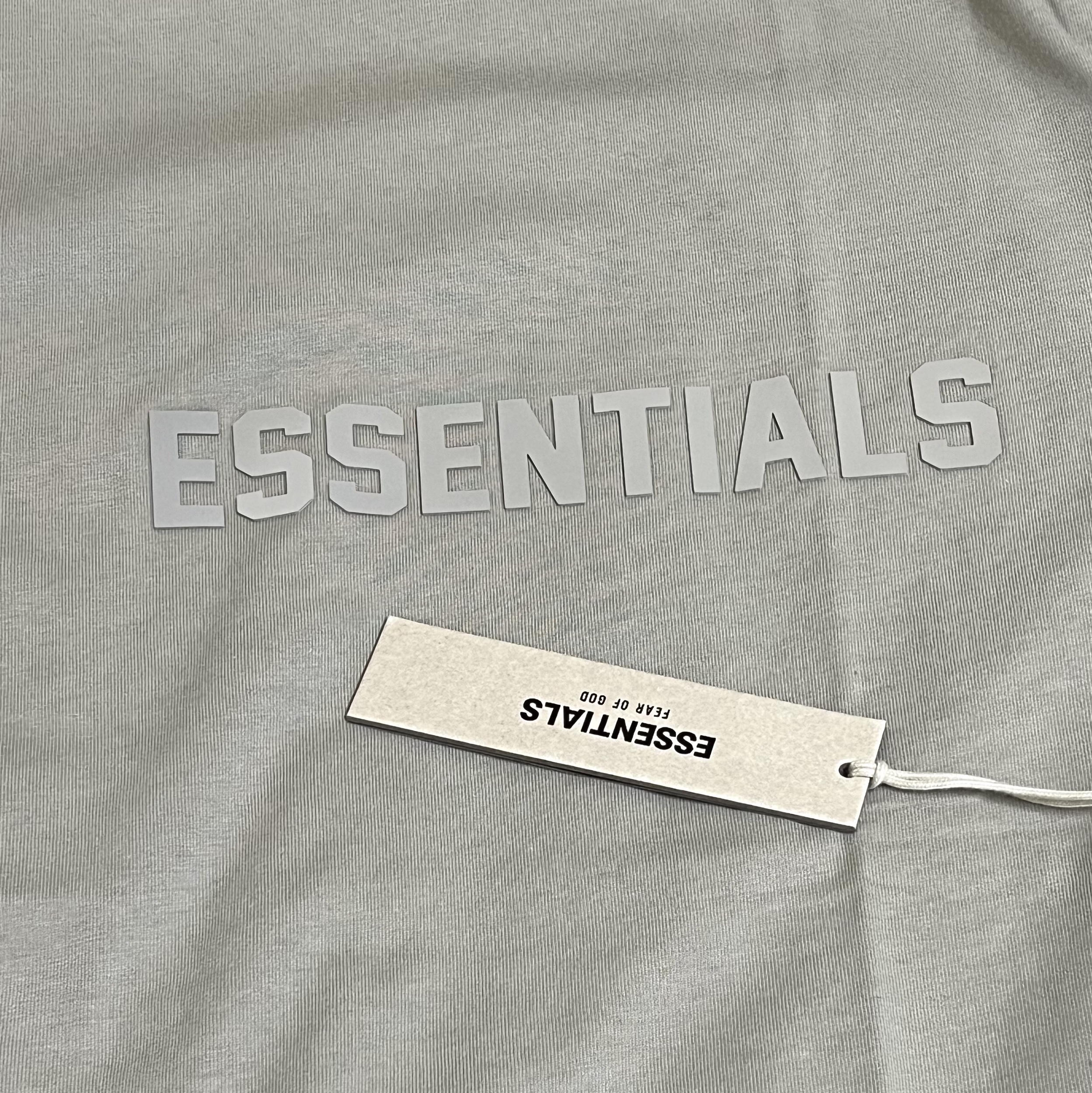 Essentials SS T-Shirt Seal - 23SS 착용 스타일