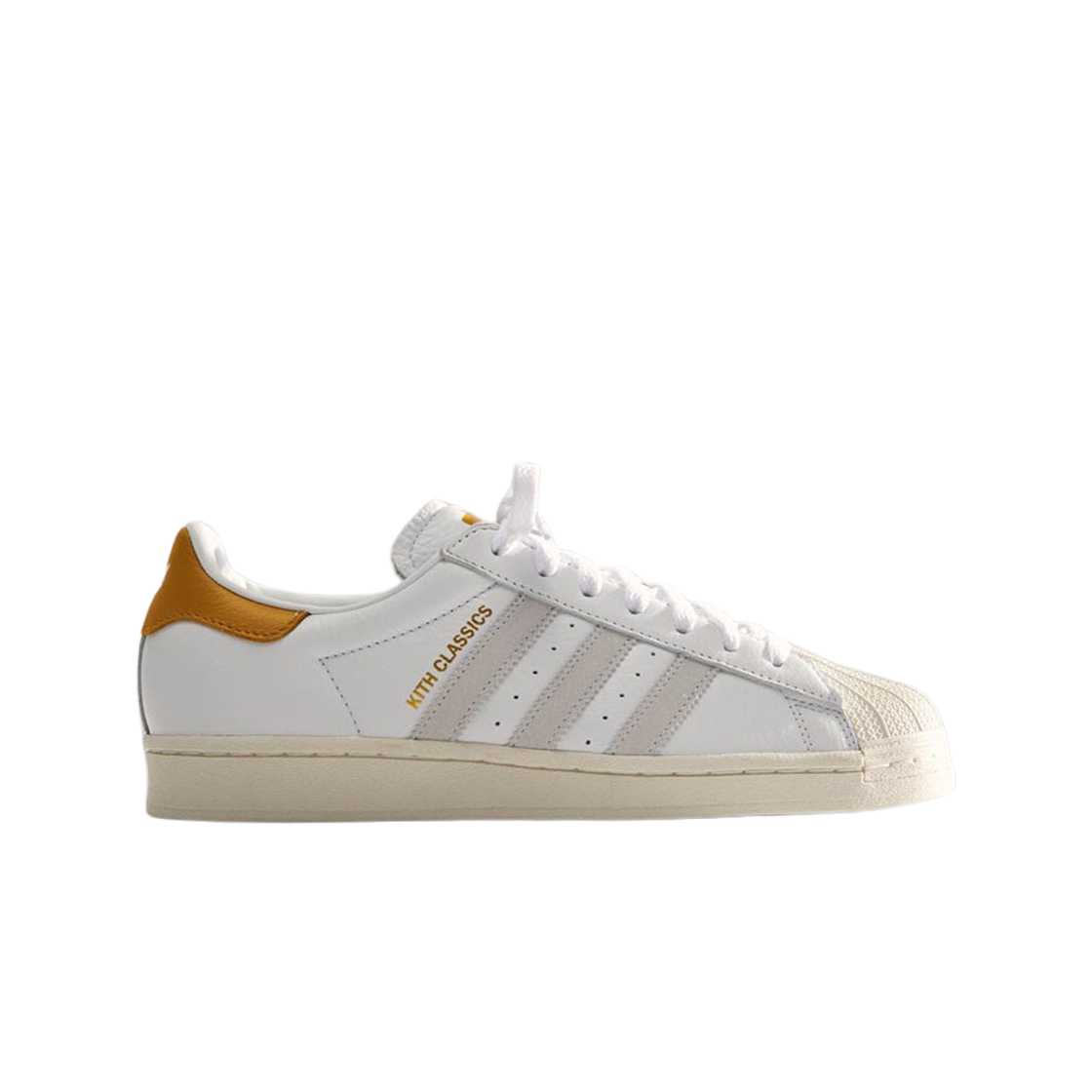 아디다스 x 키스 슈퍼스타 클래식 화이트 오프 화이트(Adidas x Kith Superstar Classics White Off White) - 1