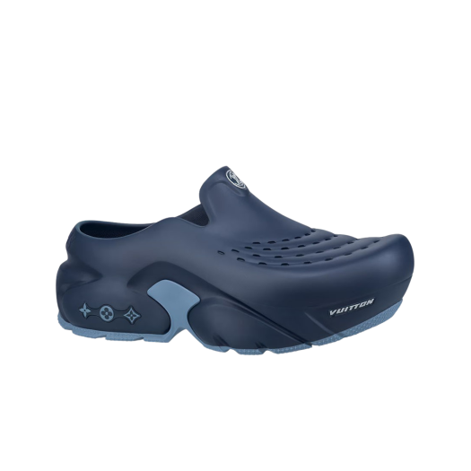 Louis Vuitton LV Shark Clog Marine