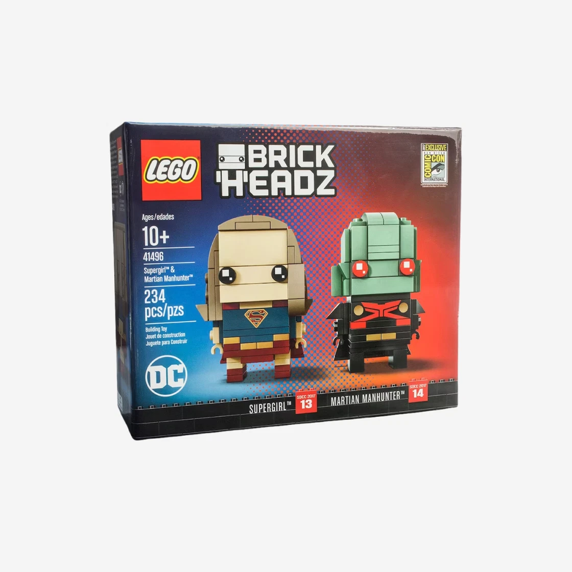 레고 브릭헤즈 슈퍼걸 & 마션 맨헌터 | Lego | KREAM Lego Brickheadz Supergirl & Martian Manhunter
