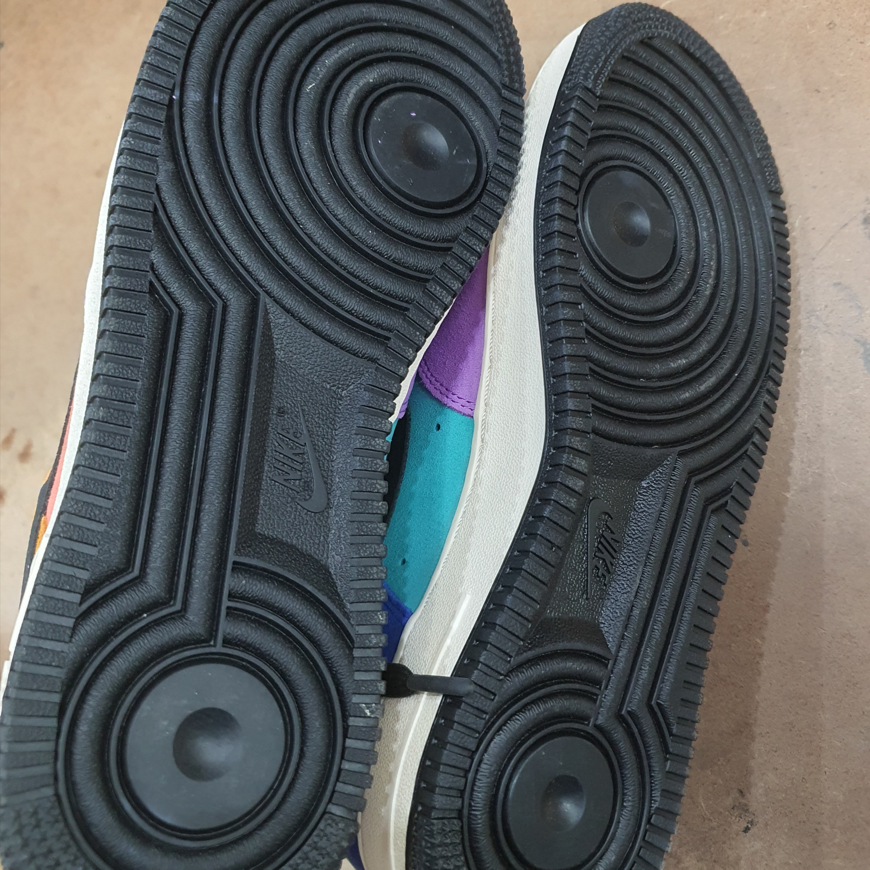 Nike x Atmos Air Force 1 Low Pop The Street 착용 스타일 - 3