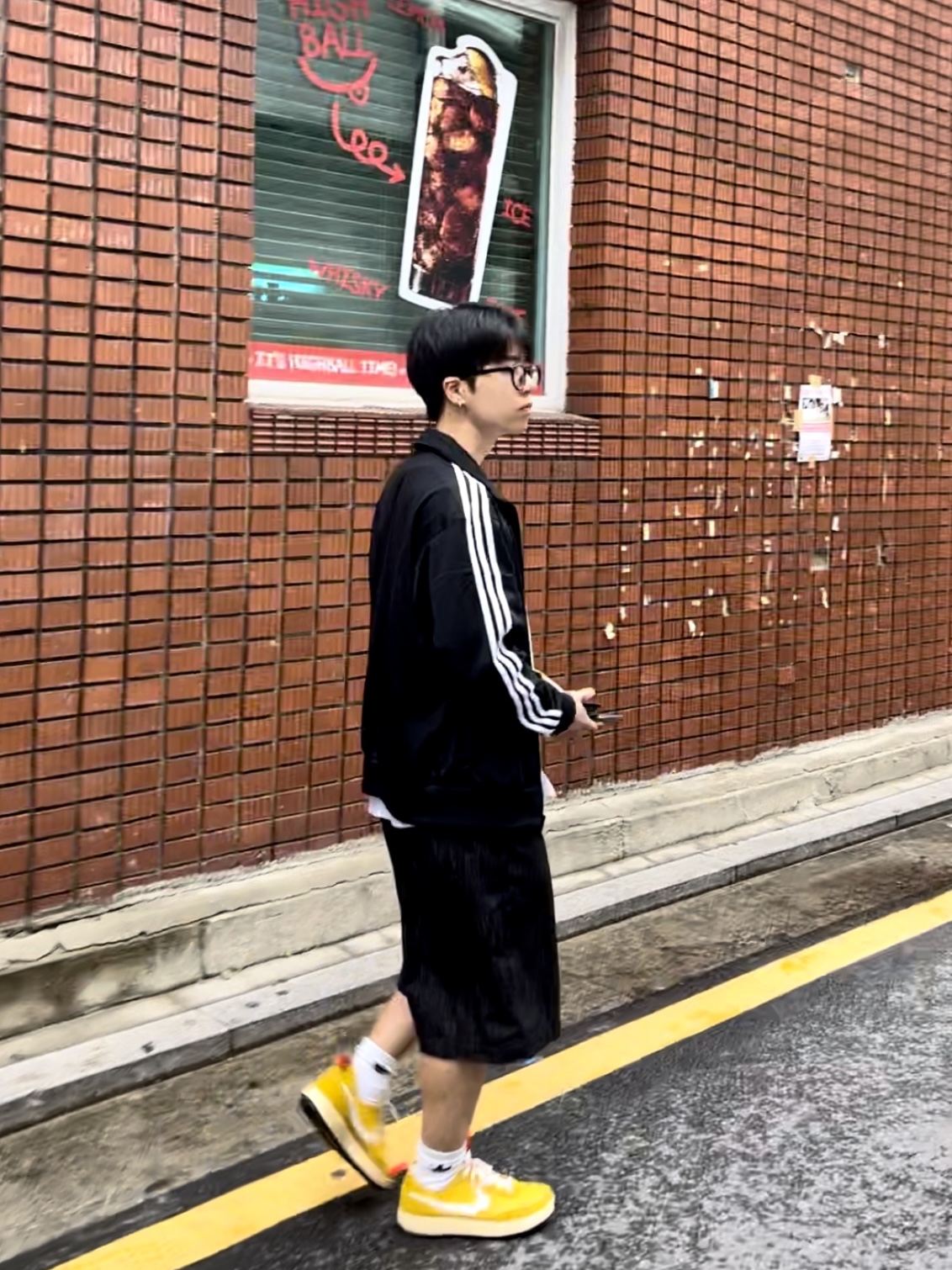 나이키 x 톰 삭스 제너럴 퍼포즈 슈 아카이브 착용 스타일 - 1