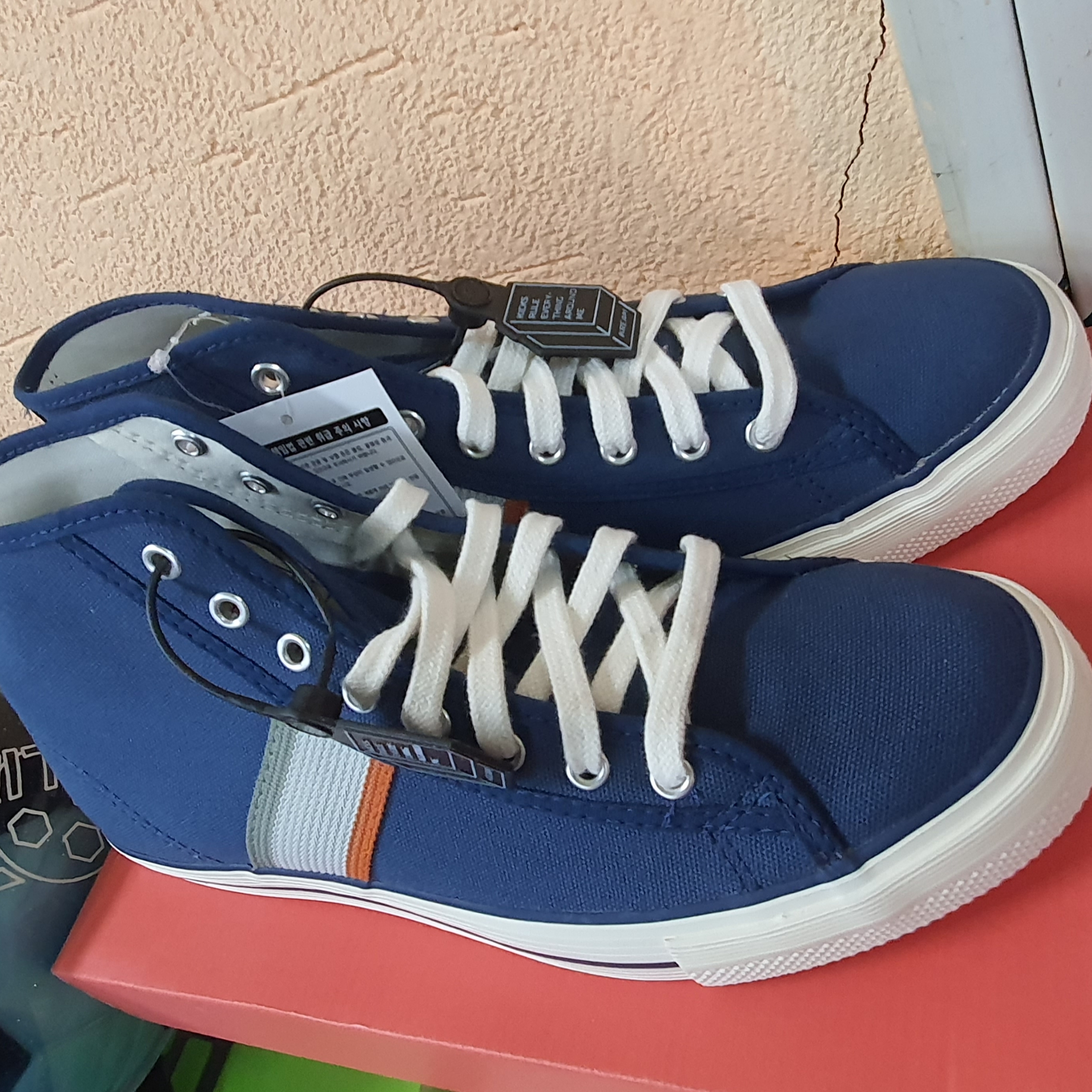 Converse x Casestudy Player L/T Pro High Navy 착용 스타일 - 3