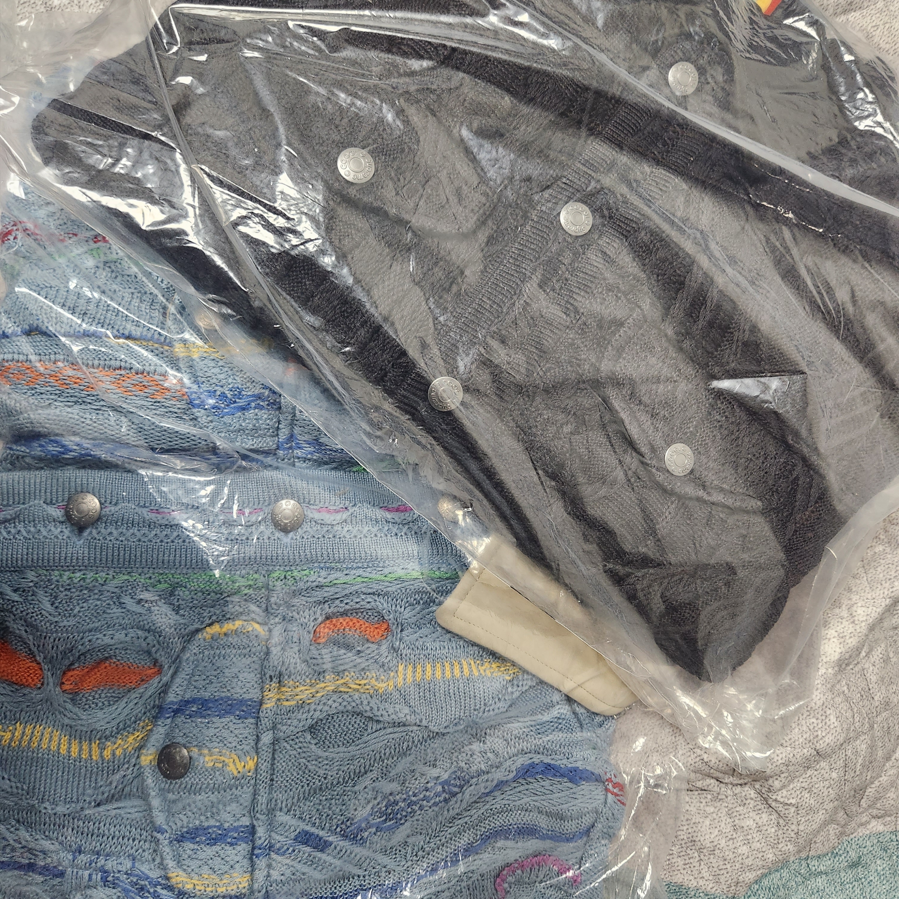 Supreme x Coogi Trucker Jacket Blue - 23SS 착용 스타일
