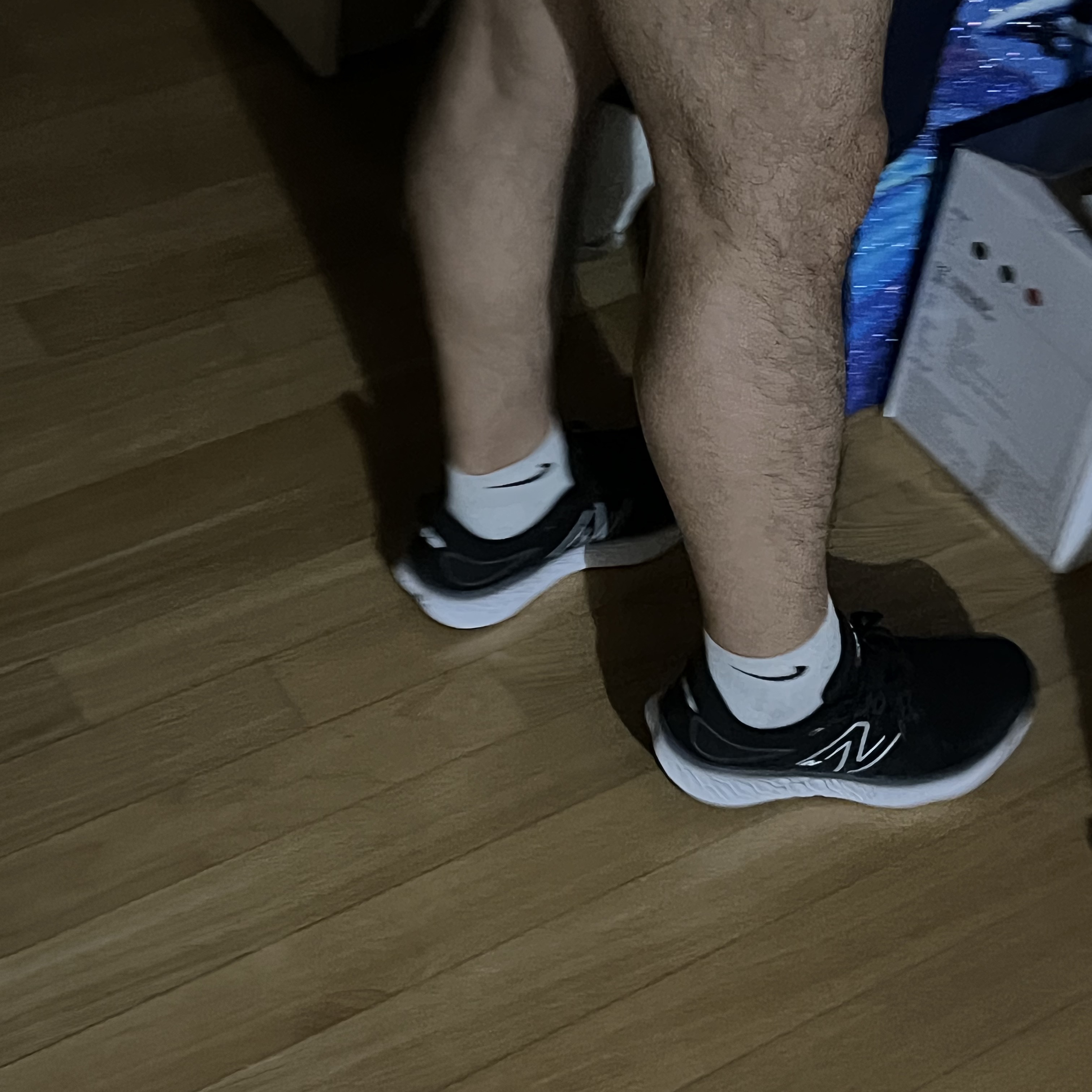 New Balance Fresh Foam X 1080v12 Black - 2E Wide 착용 스타일 - 2
