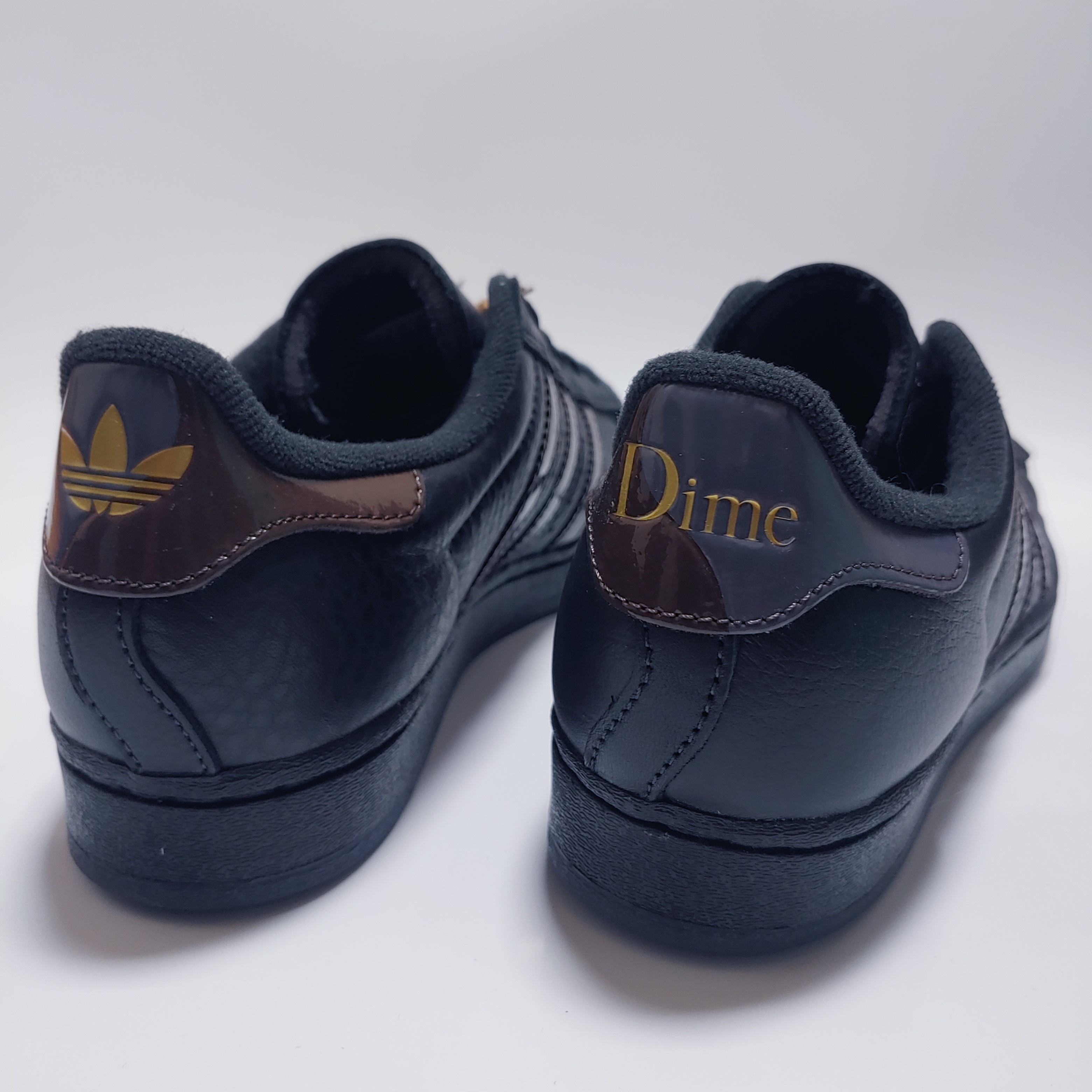 Adidas x Dime Superstar ADV Carbon Grey Five 착용 스타일 - 2