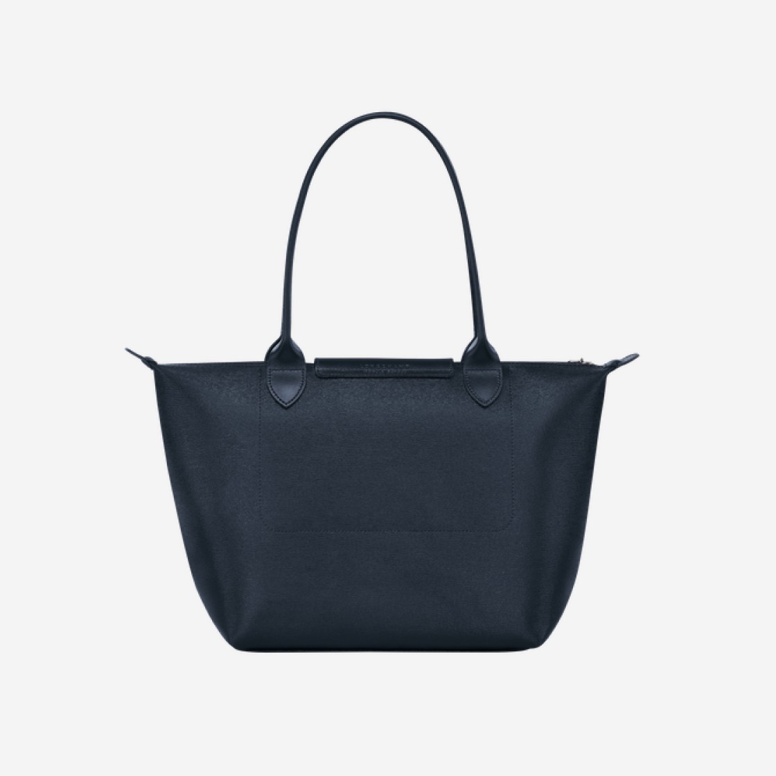 Longchamp Le Pliage City Tote Bag M Navy 상세 이미지 3