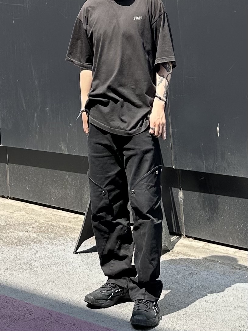 Puma x Juun.J Plexus Black 착용 스타일 - 2