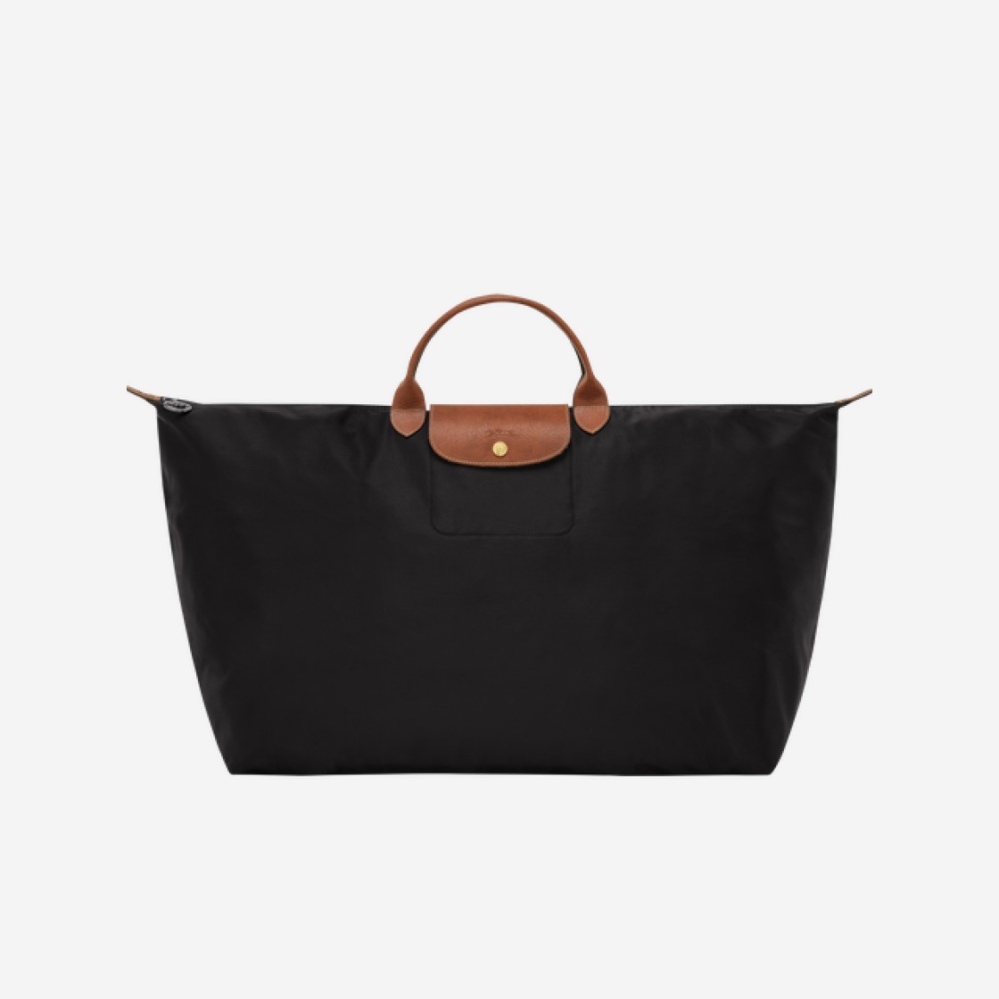 Longchamp Le Pliage Original Travel Bag M Black 상세 이미지 1