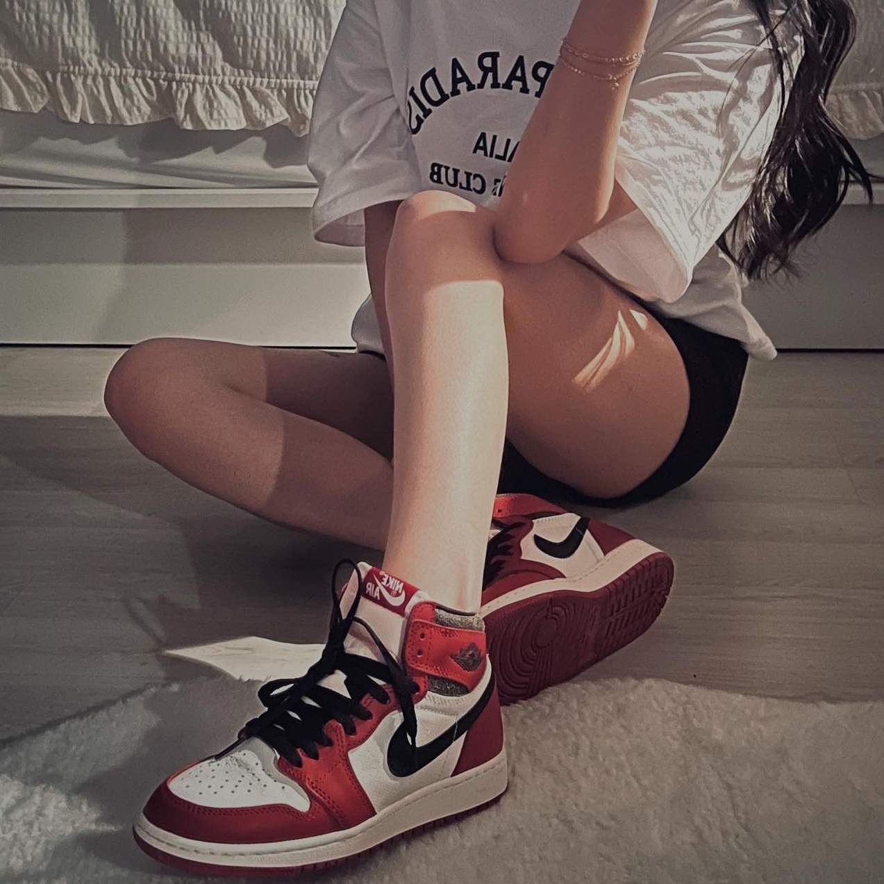 (GS) Jordan 1 Retro High OG Chicago 2022 착용 스타일