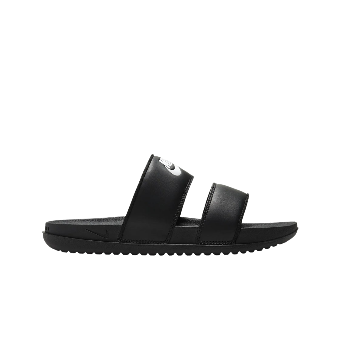 DC0496-001 (W) Nike Offcourt Duo Slide Black White