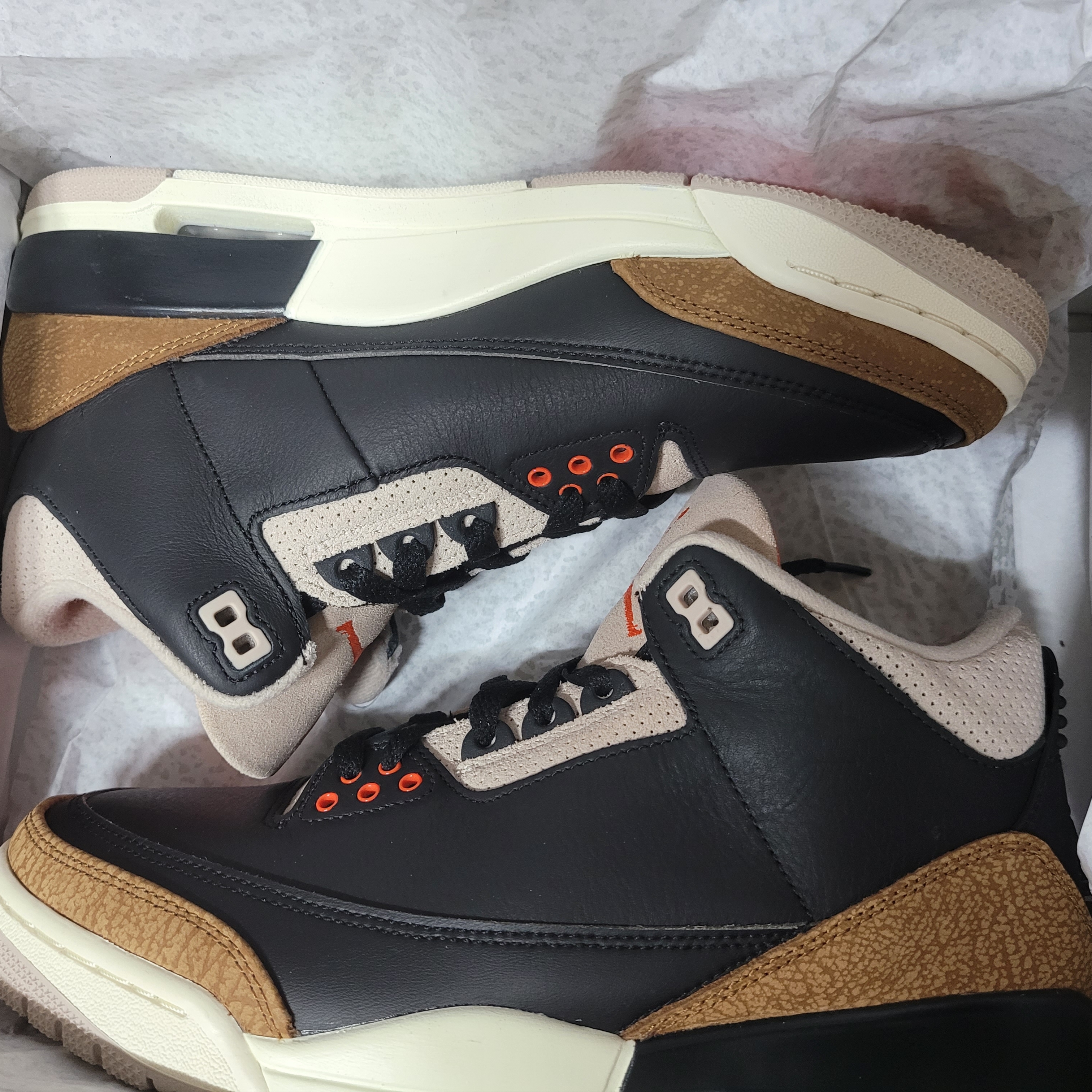 Jordan 3 Retro Desert Elephant 착용 스타일