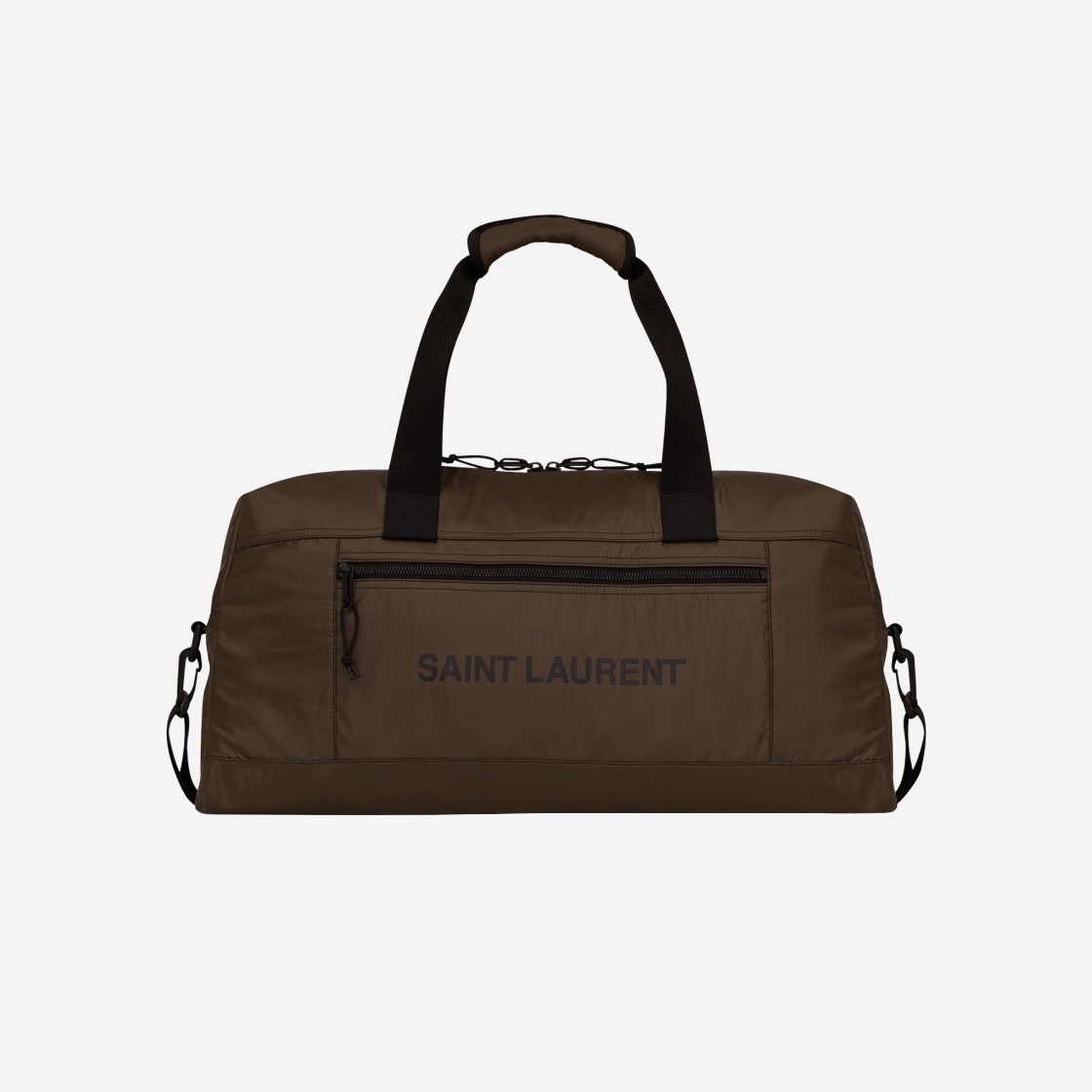 Saint Laurent Nylon Nuxx Duffle Bag Khaki Soldier 상세 이미지 1