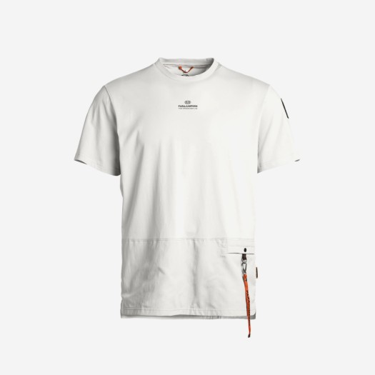 파라점퍼스 클린트 티셔츠 오프 화이트 - 23SS