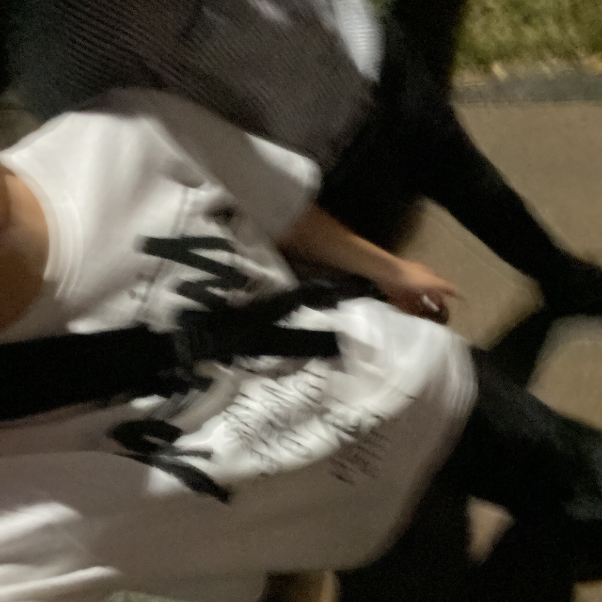 Stussy World Tour T-Shirt White 착용 스타일