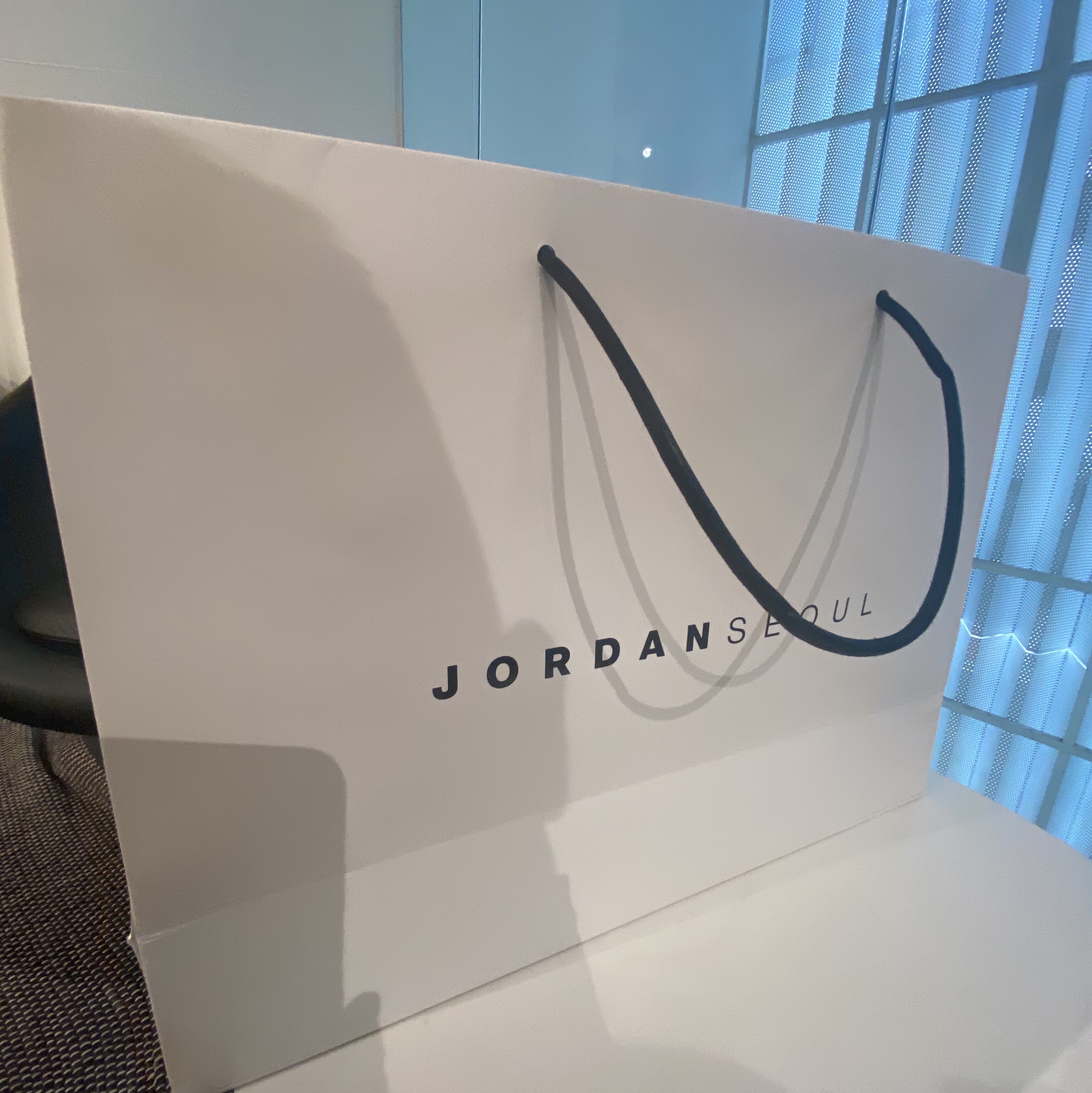 Jordan 1 Retro Low OG Black and Dark Powder Blue 착용 스타일 - 4