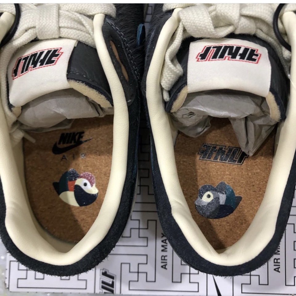 Nike x Kasina Air Max 1 SP Won-Ang Particle Grey 착용 스타일 - 3
