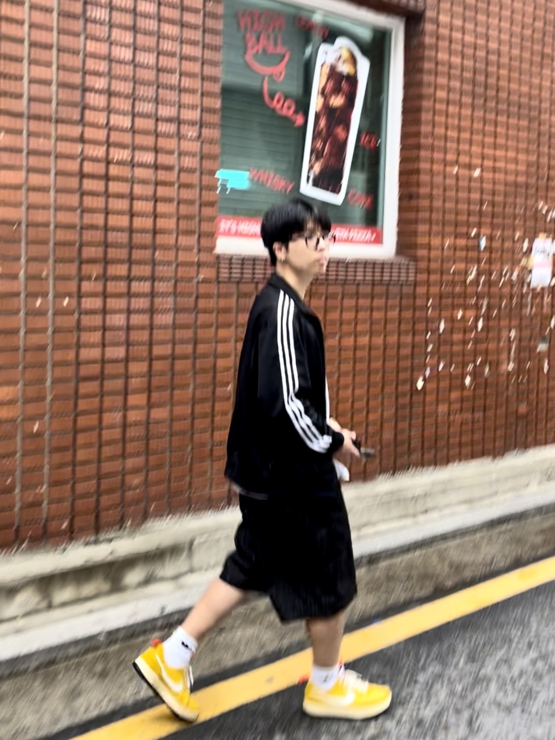 나이키 x 톰 삭스 제너럴 퍼포즈 슈 아카이브 착용 스타일 - 2