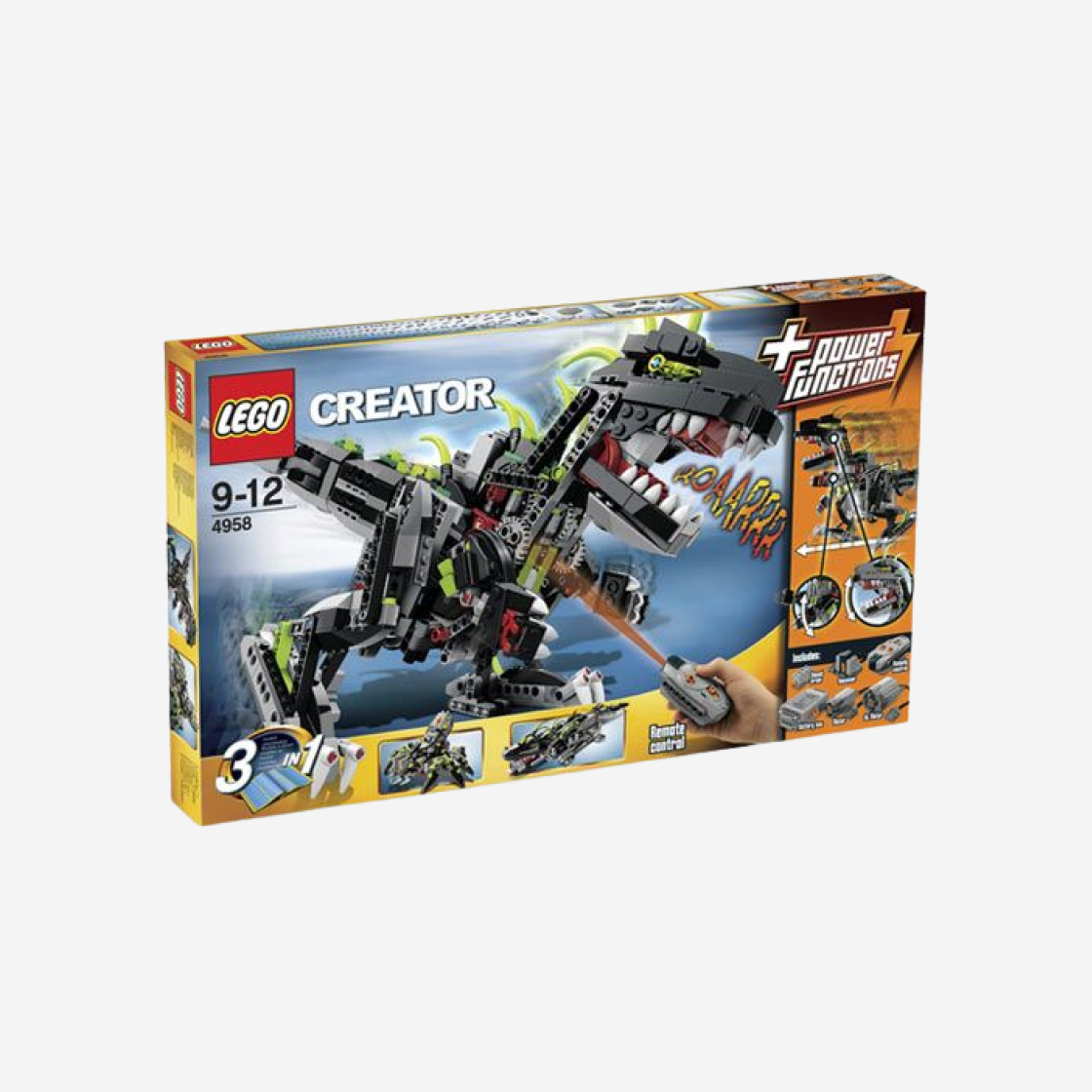 레고 몬스터 공룡 (국내 정식 발매 제품)(Lego Monster Dino  (Korean Ver.)) - 2