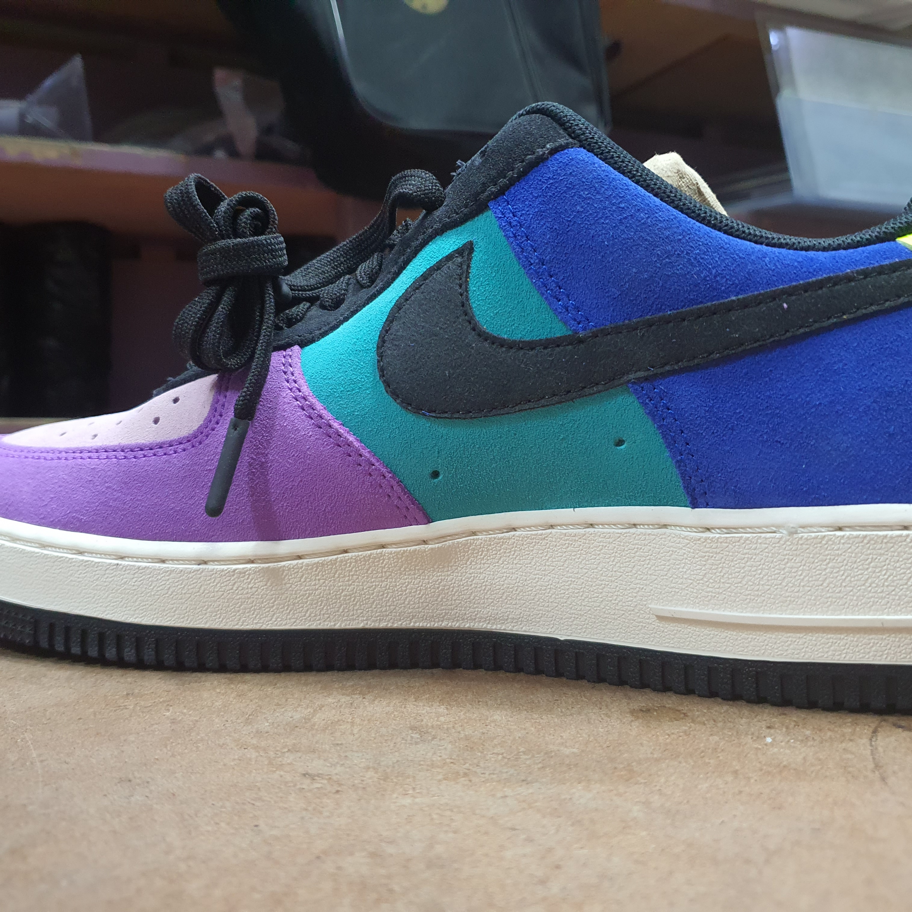 Nike x Atmos Air Force 1 Low Pop The Street 착용 스타일 - 1