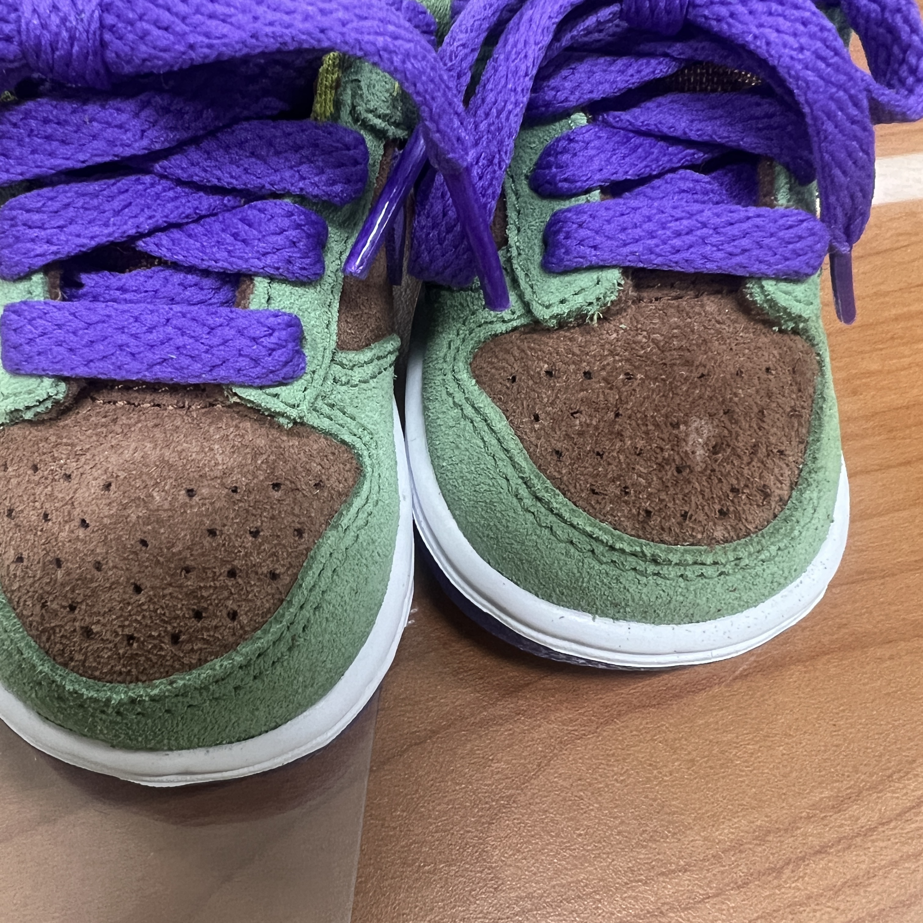 (TD) Nike Dunk Low SP Veneer 착용 스타일 - 2