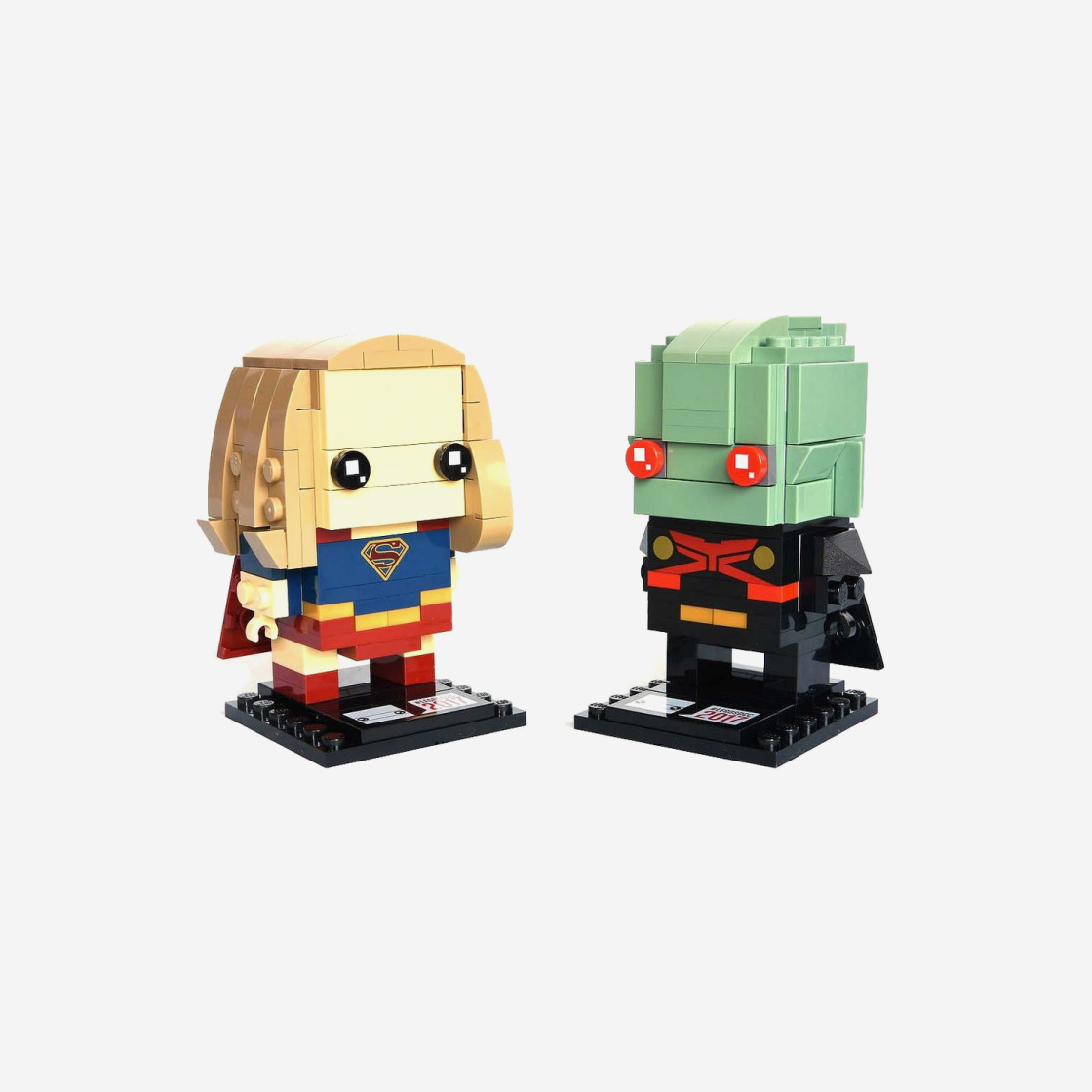 Lego sales brickheadz supergirl