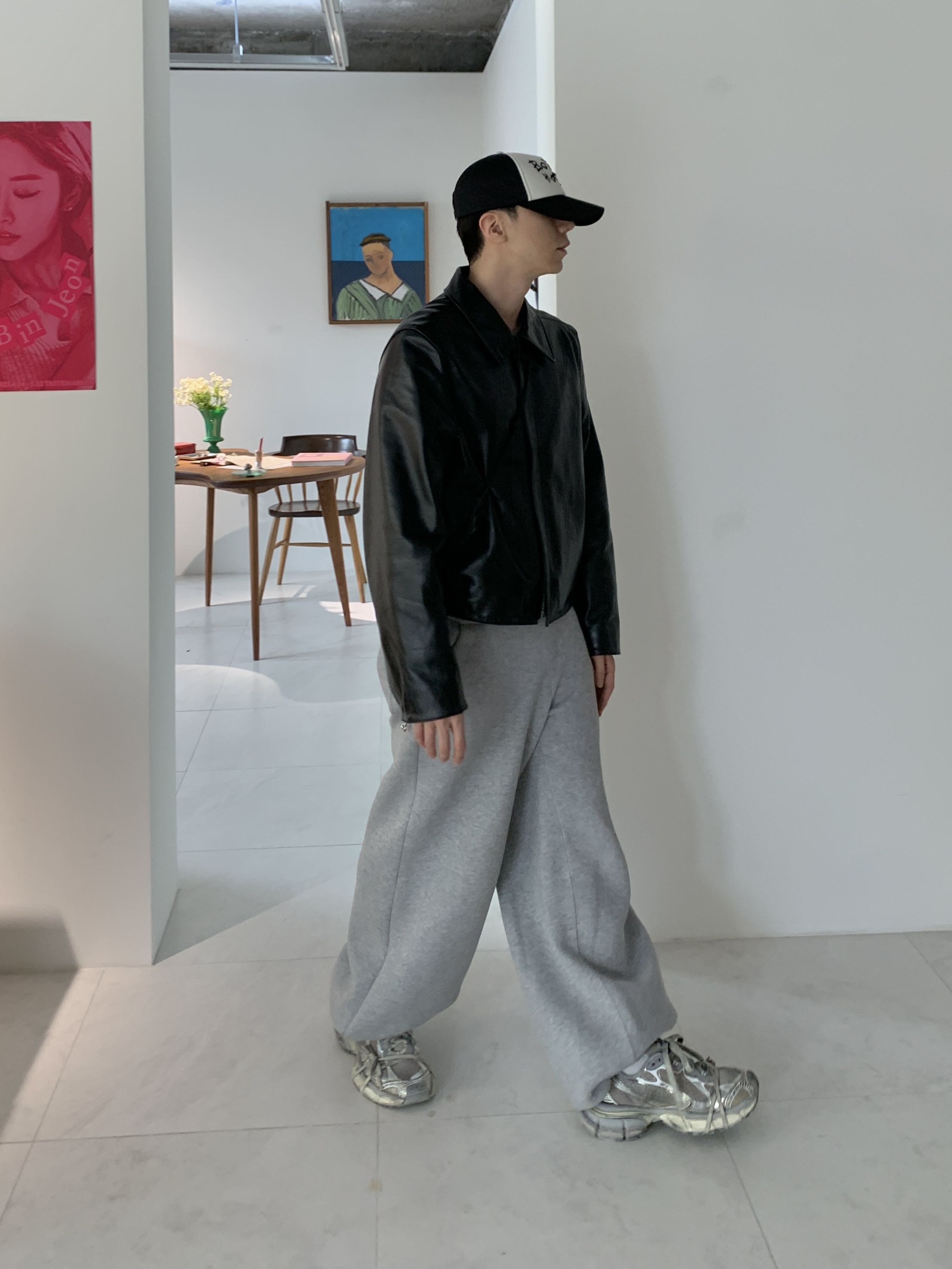 (W) Balenciaga 3XL Sneakers Light Beige, Balenciaga 3XL Sneakers Light Beige 착용 스타일 - 3