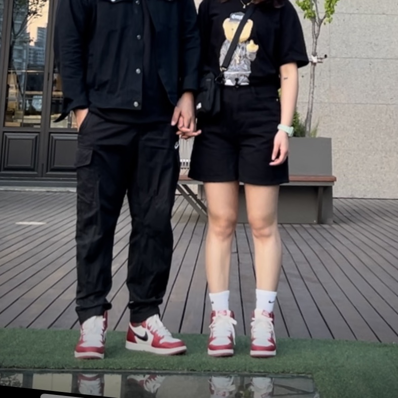 Jordan 1 Retro High OG Chicago 2022 착용 스타일 - 1