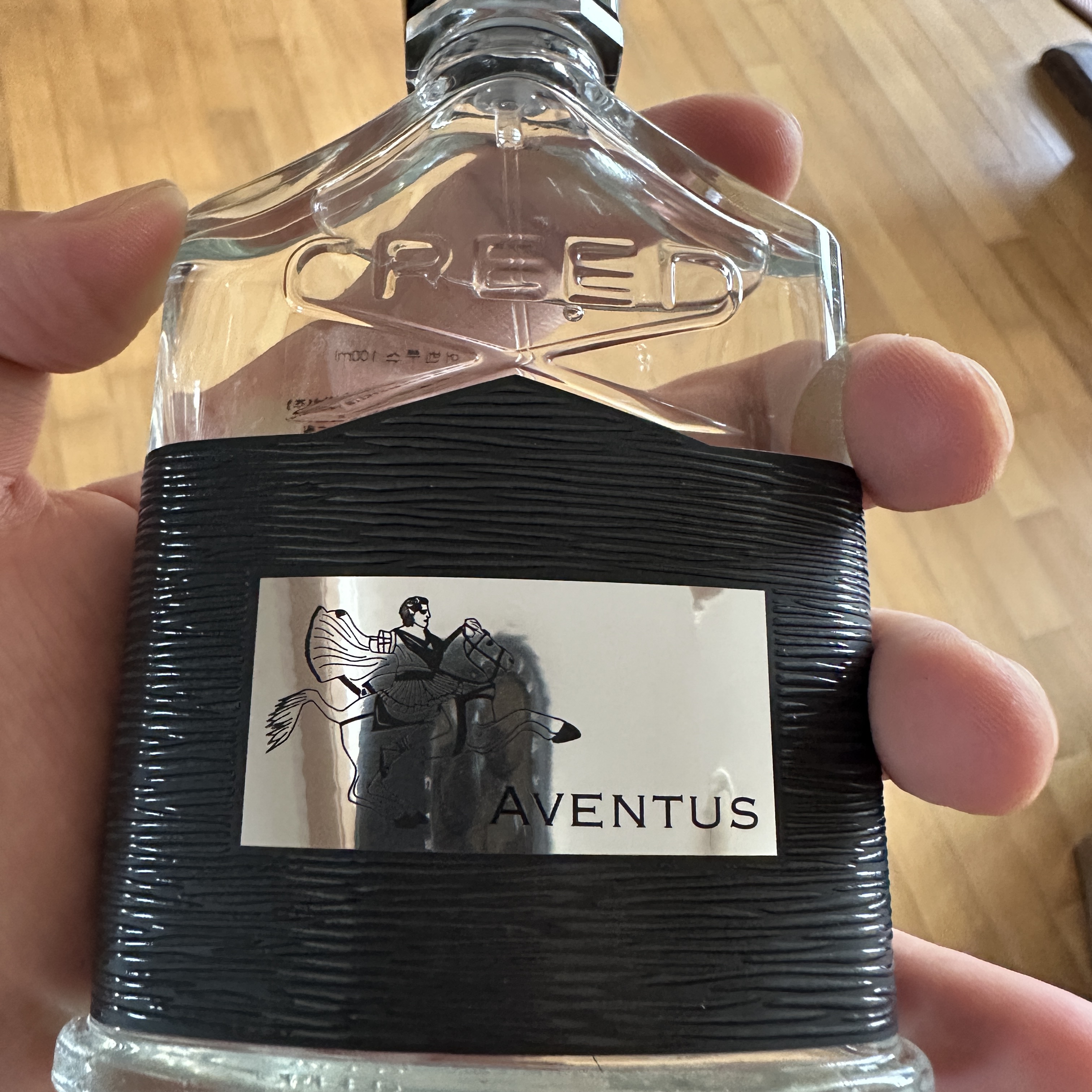 Creed Aventus Eau De Parfum 100ml 착용 스타일