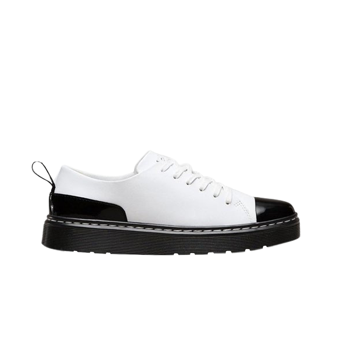 (W) 닥터마틴 알렉세이 II 스니커즈형 로퍼 화이트 블랙((W) Dr. Martens Alexei II Sneaker-Inspired Loafer White Black) - 1