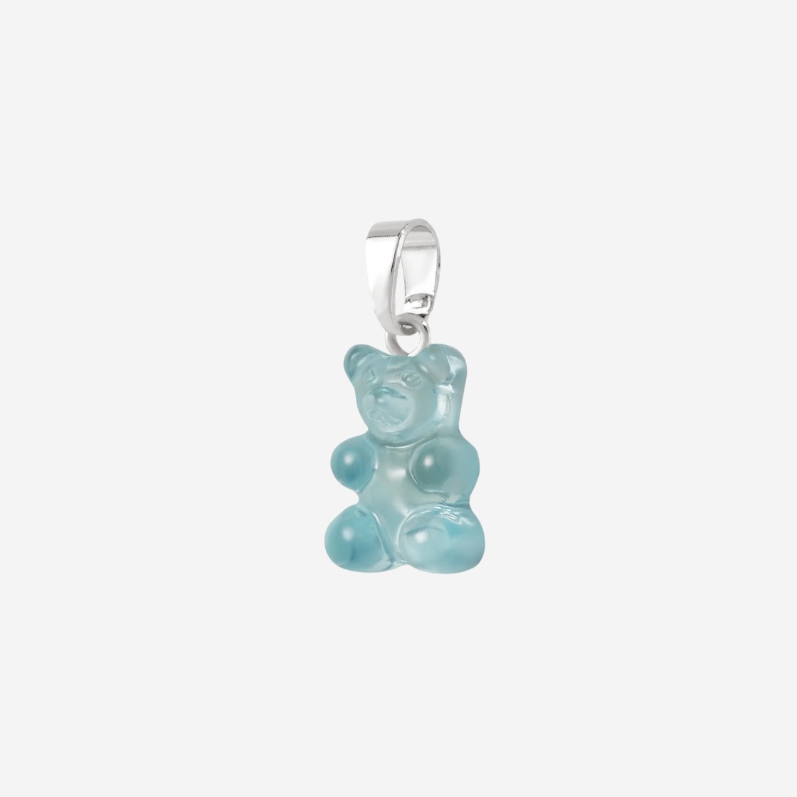 Crystal Haze Nostalgia Bear with Classic Connector Silver Mediterranean 상세 이미지 1