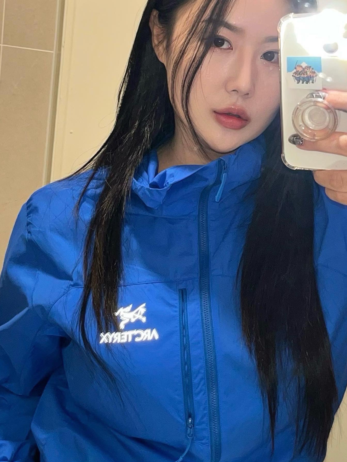 Arc'teryx Squamish Hoody Fluidity 착용 스타일