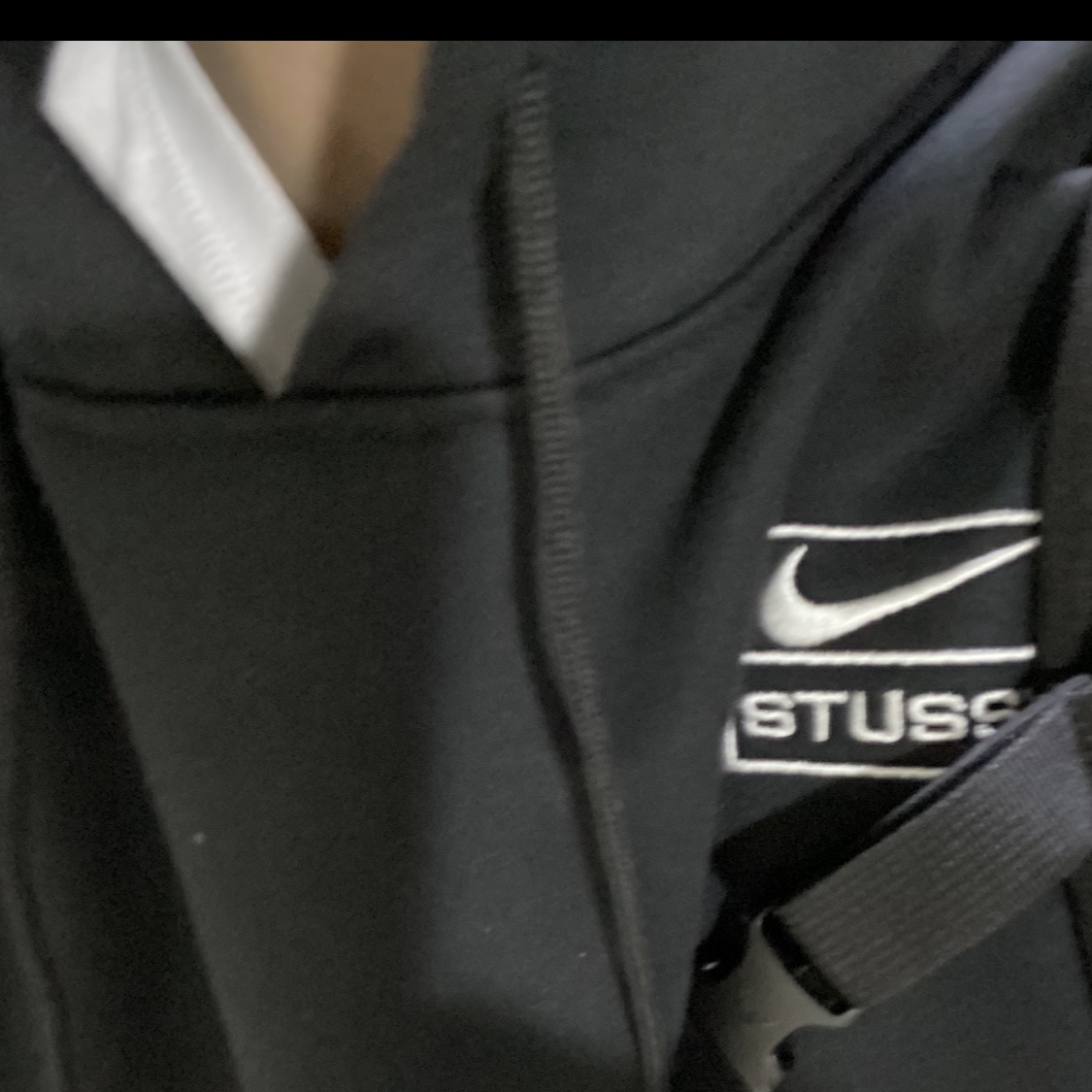 Nike x Stussy NRG RA Washed Pullover Hoodie Black (DN4028-010) 착용 스타일