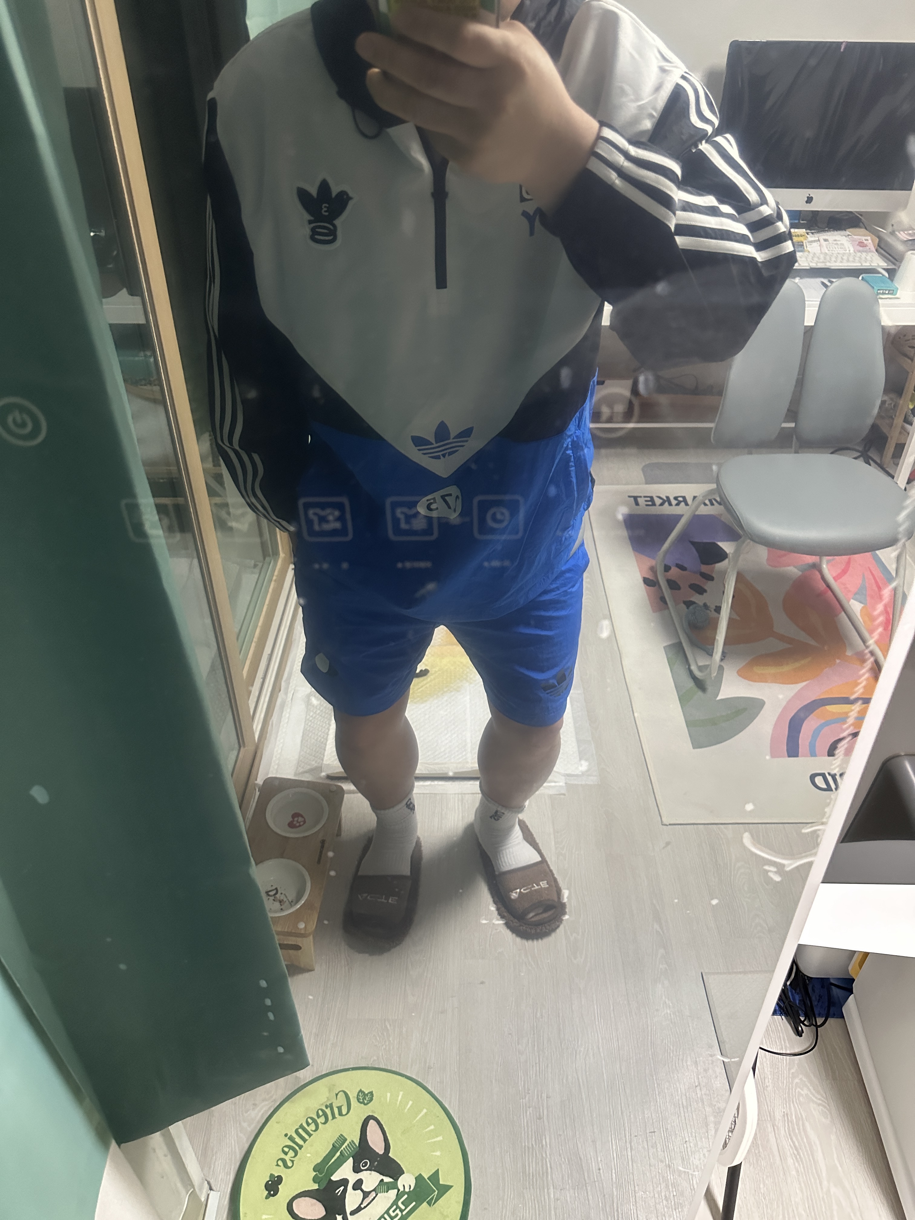 Adidas Adizero Prime X Linen Green 착용 스타일 - 1