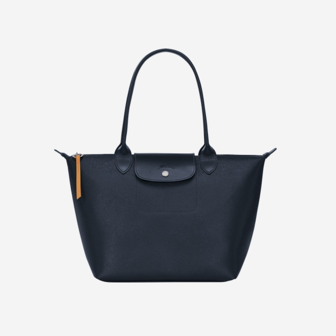 Longchamp Le Pliage City Tote Bag M Navy 상세 이미지 1