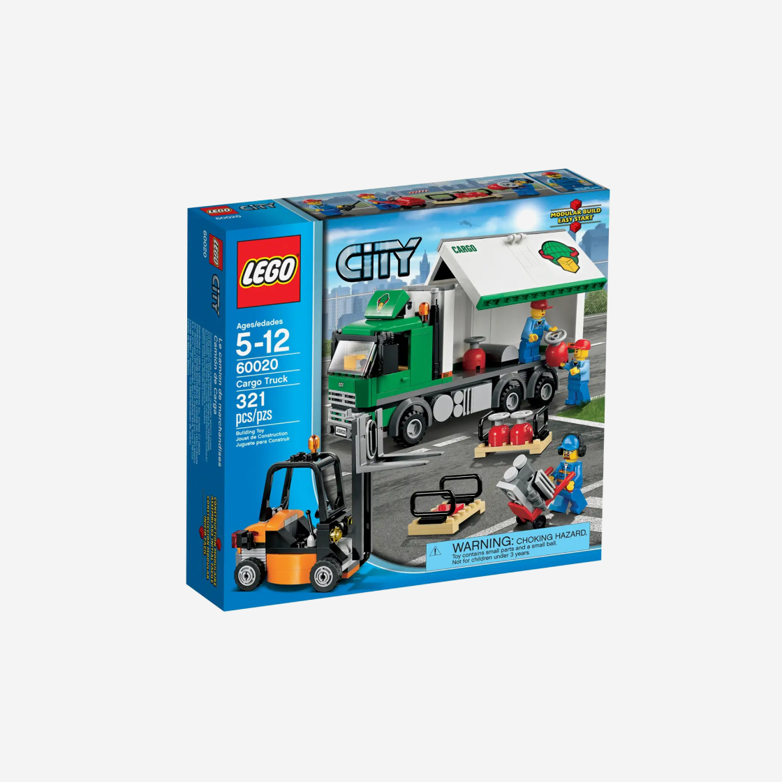 레고 화물 트럭(Lego Cargo Truck) - 2