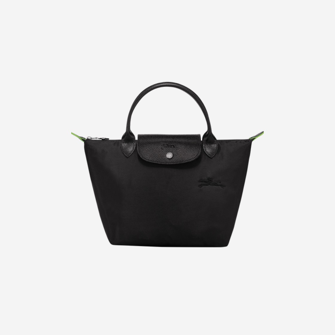 Longchamp Le Pliage Green Handbag S Black 상세 이미지 1