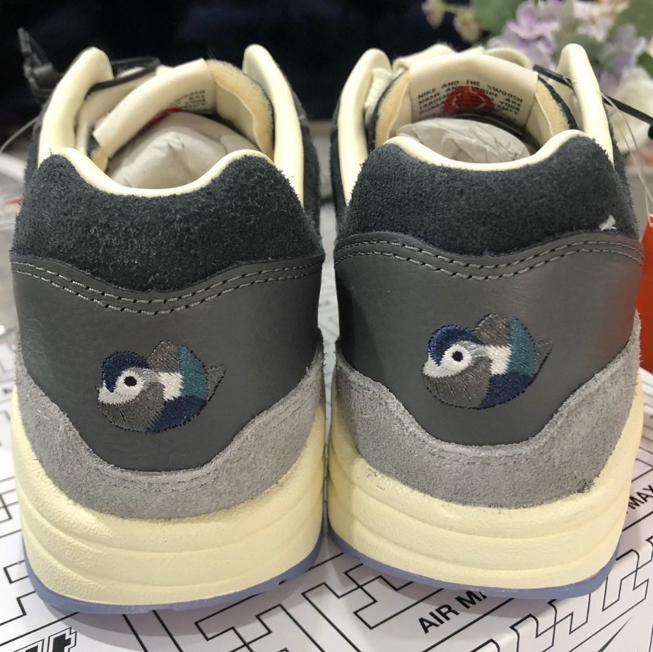Nike x Kasina Air Max 1 SP Won-Ang Particle Grey 착용 스타일 - 4