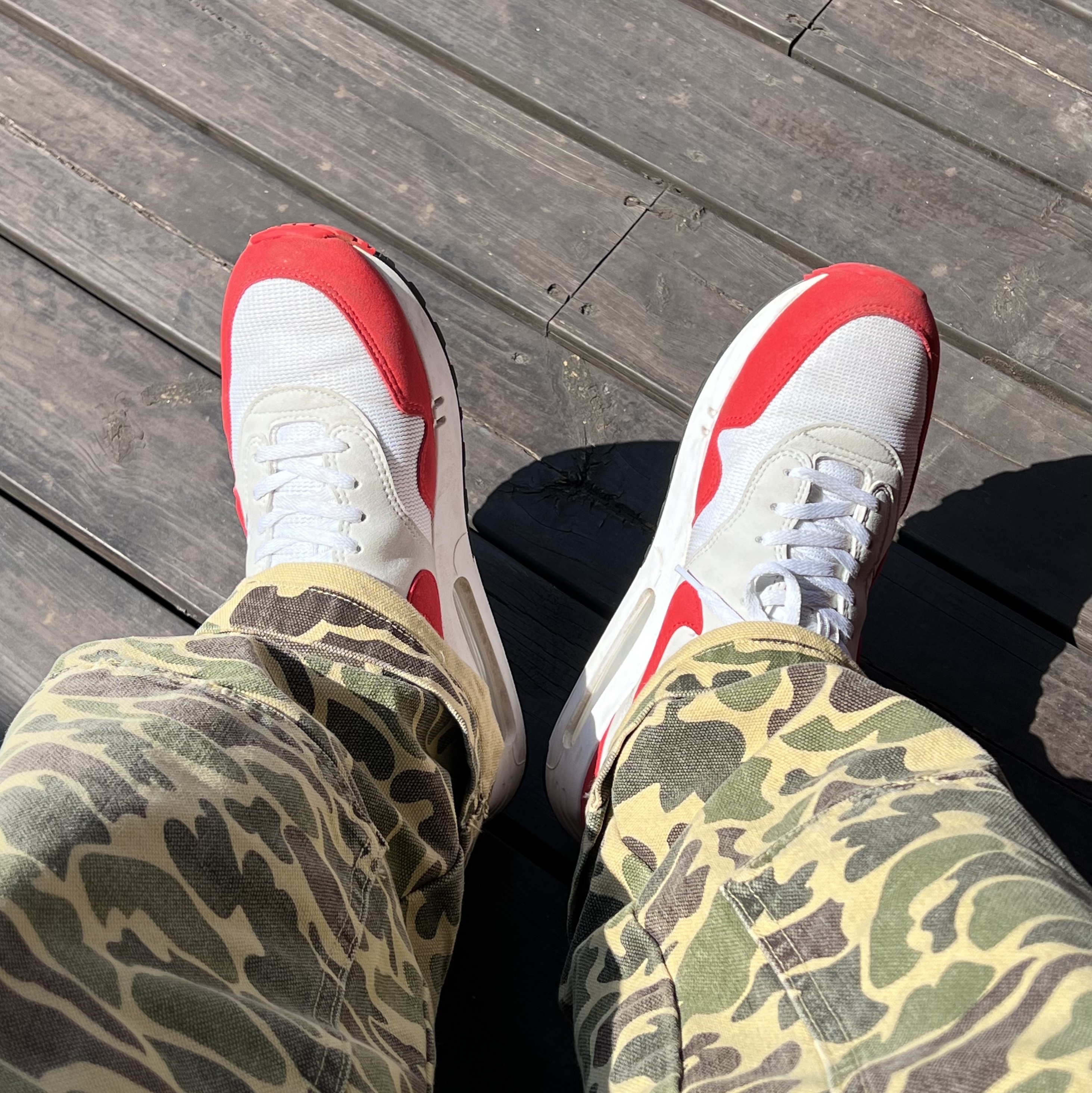 Nike Air Max 1 '86 Original Big Bubble 착용 스타일